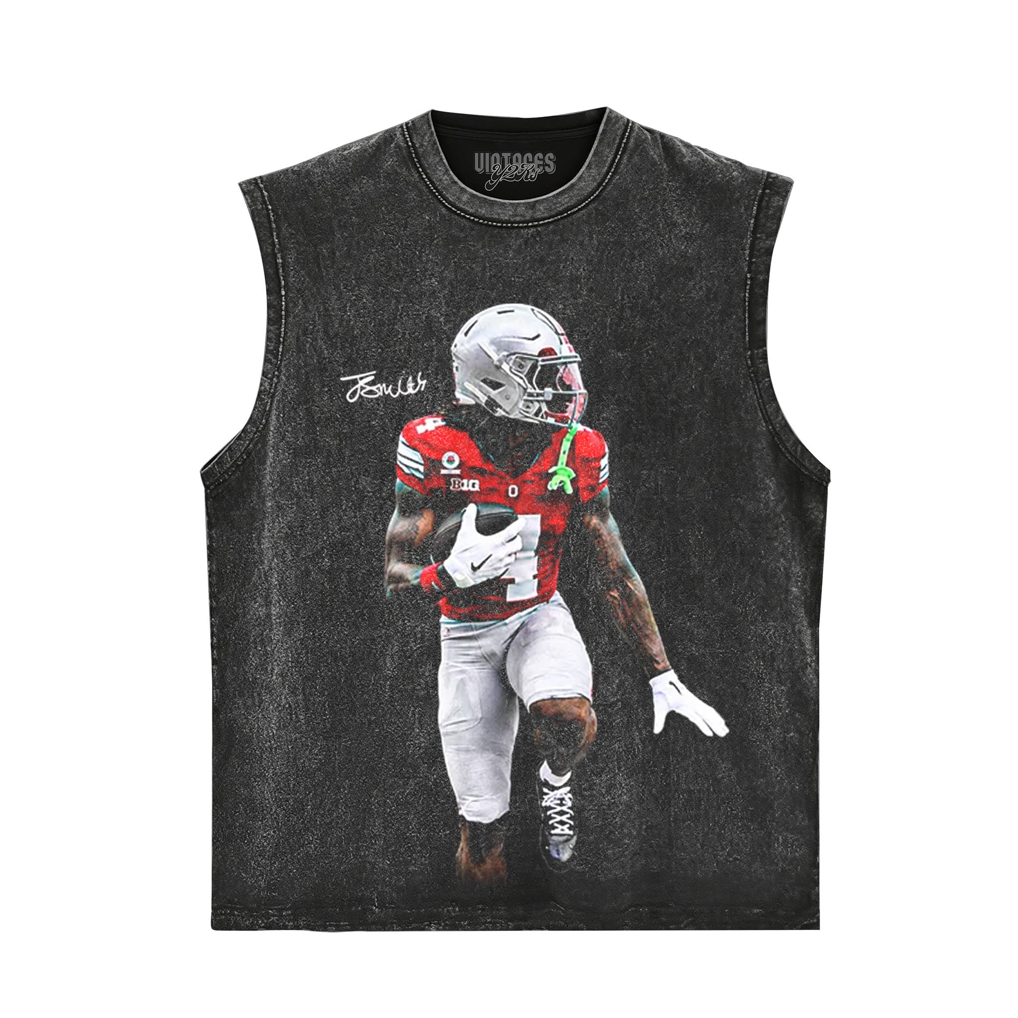 JEREMIAH SMITH - HEISMAN TANK TOP & TEE & LONG SLEEVE & LAYERED LS & HOODIE