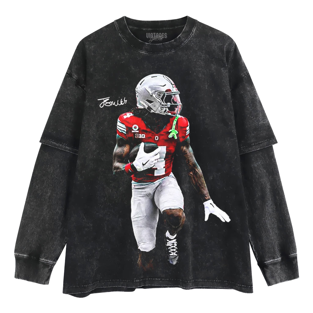 JEREMIAH SMITH - HEISMAN TANK TOP & TEE & LONG SLEEVE & LAYERED LS & HOODIE