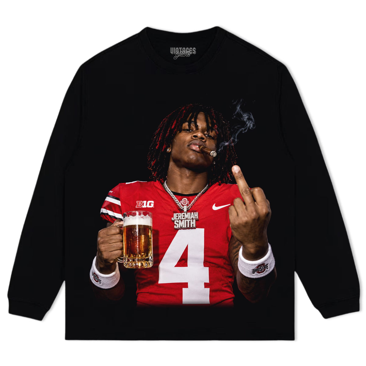 JEREMIAH SMITH - SMOKING TANK TOP & TEE & LONG SLEEVE & LAYERED LS & HOODIE