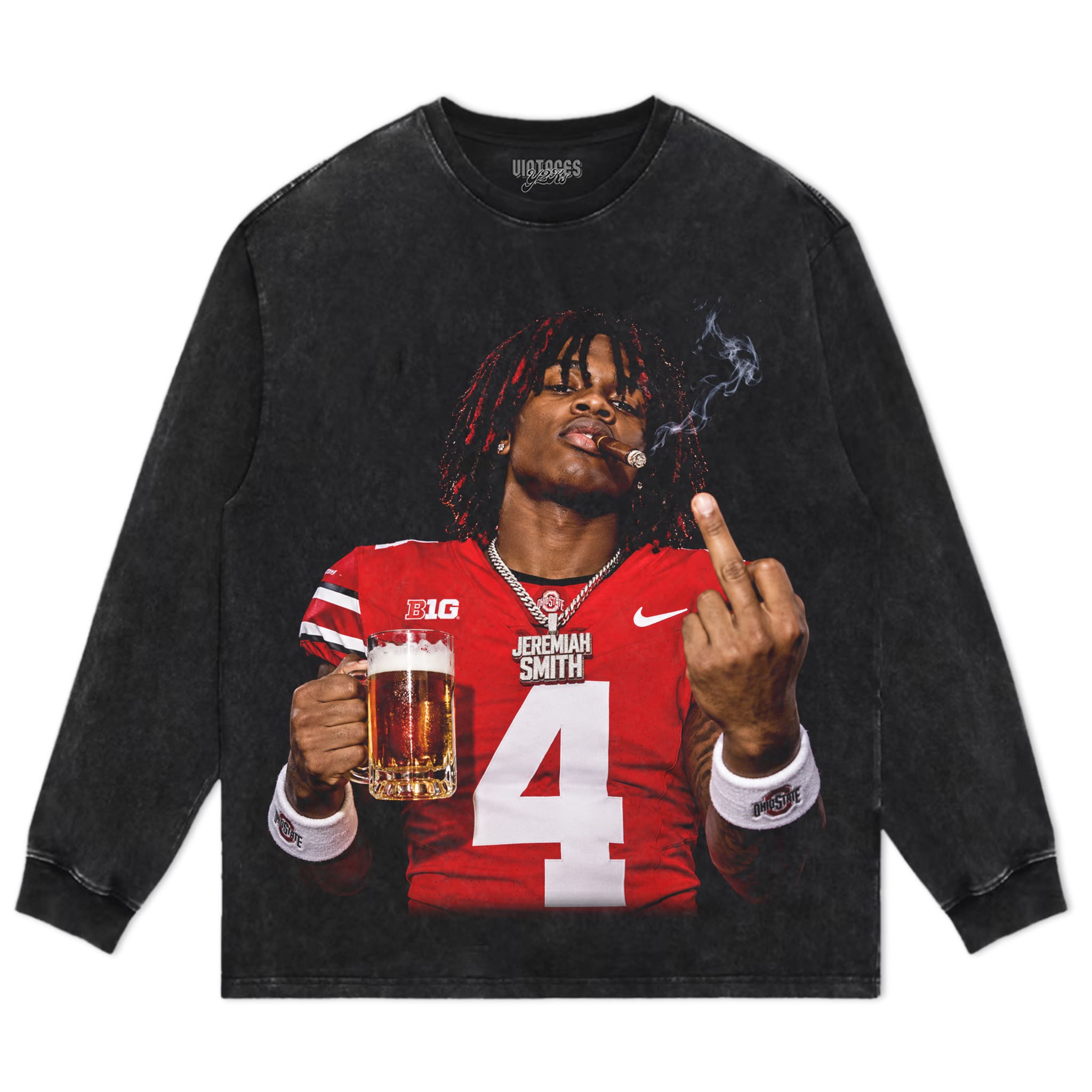 JEREMIAH SMITH - SMOKING TANK TOP & TEE & LONG SLEEVE & LAYERED LS & HOODIE