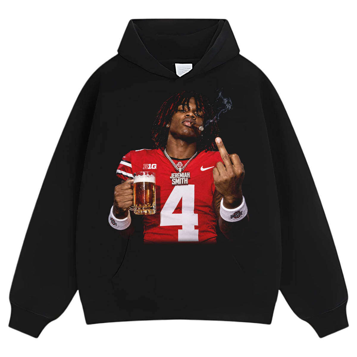 JEREMIAH SMITH - SMOKING TANK TOP & TEE & LONG SLEEVE & LAYERED LS & HOODIE