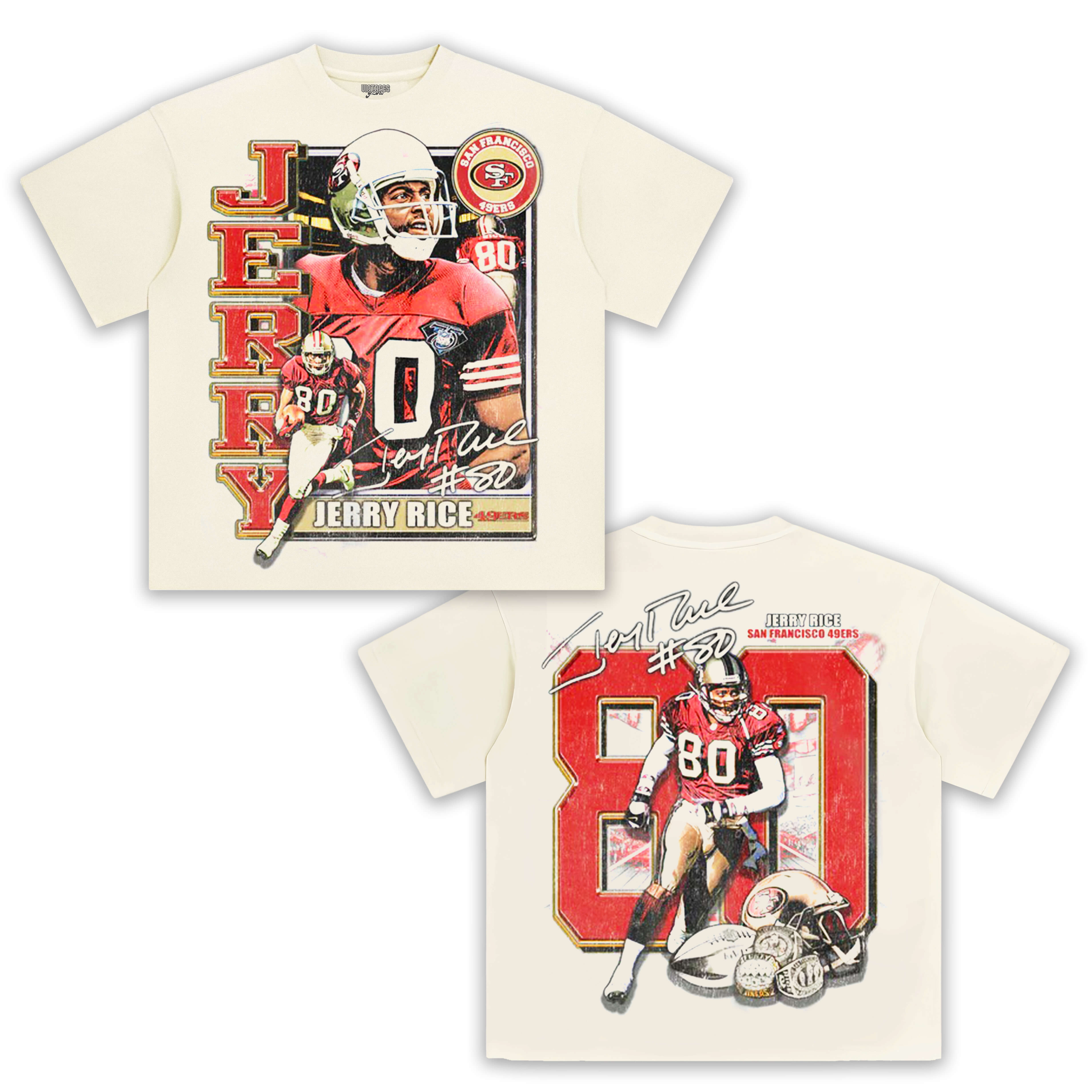 JERRY RICE RINGS TEE