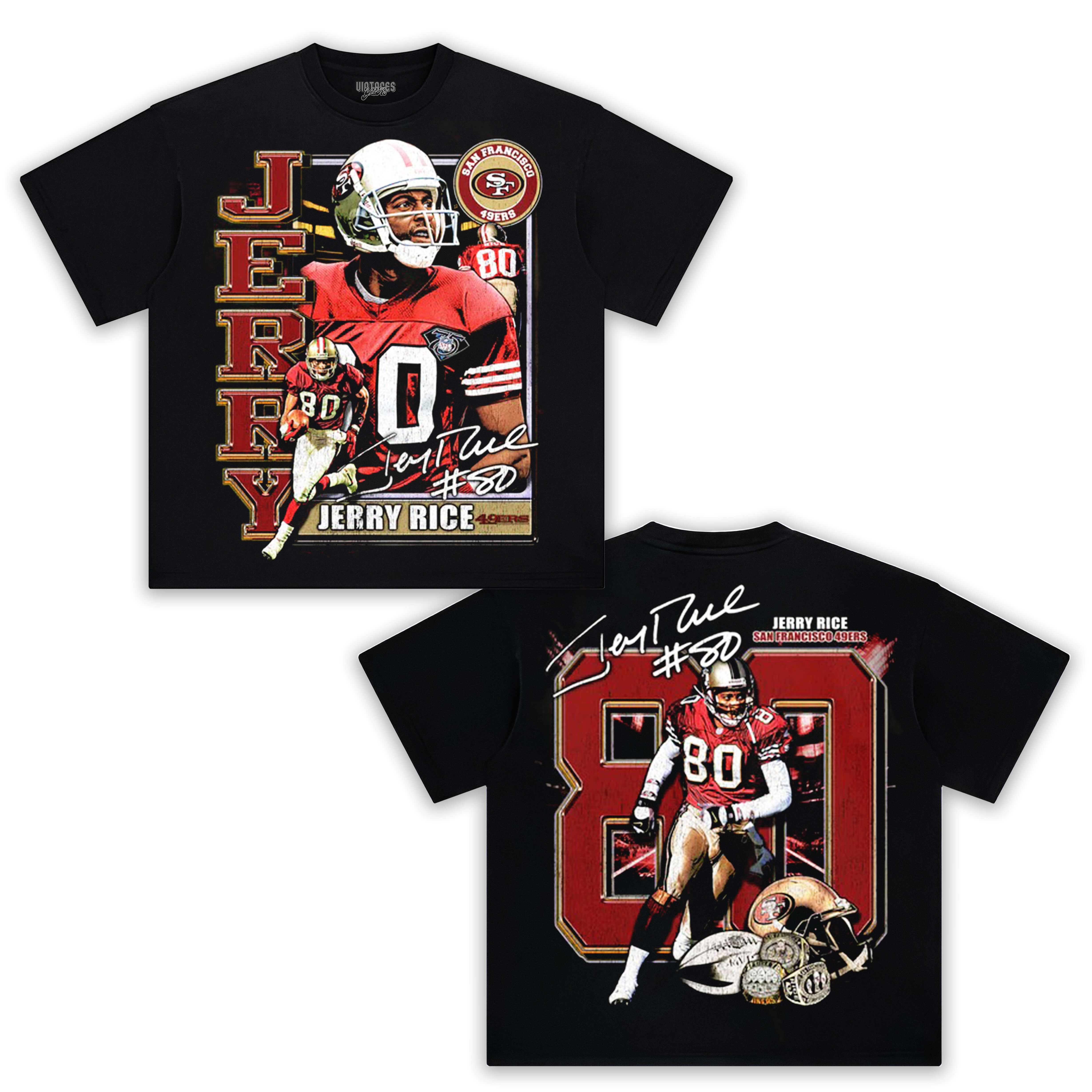 JERRY RICE RINGS TEE