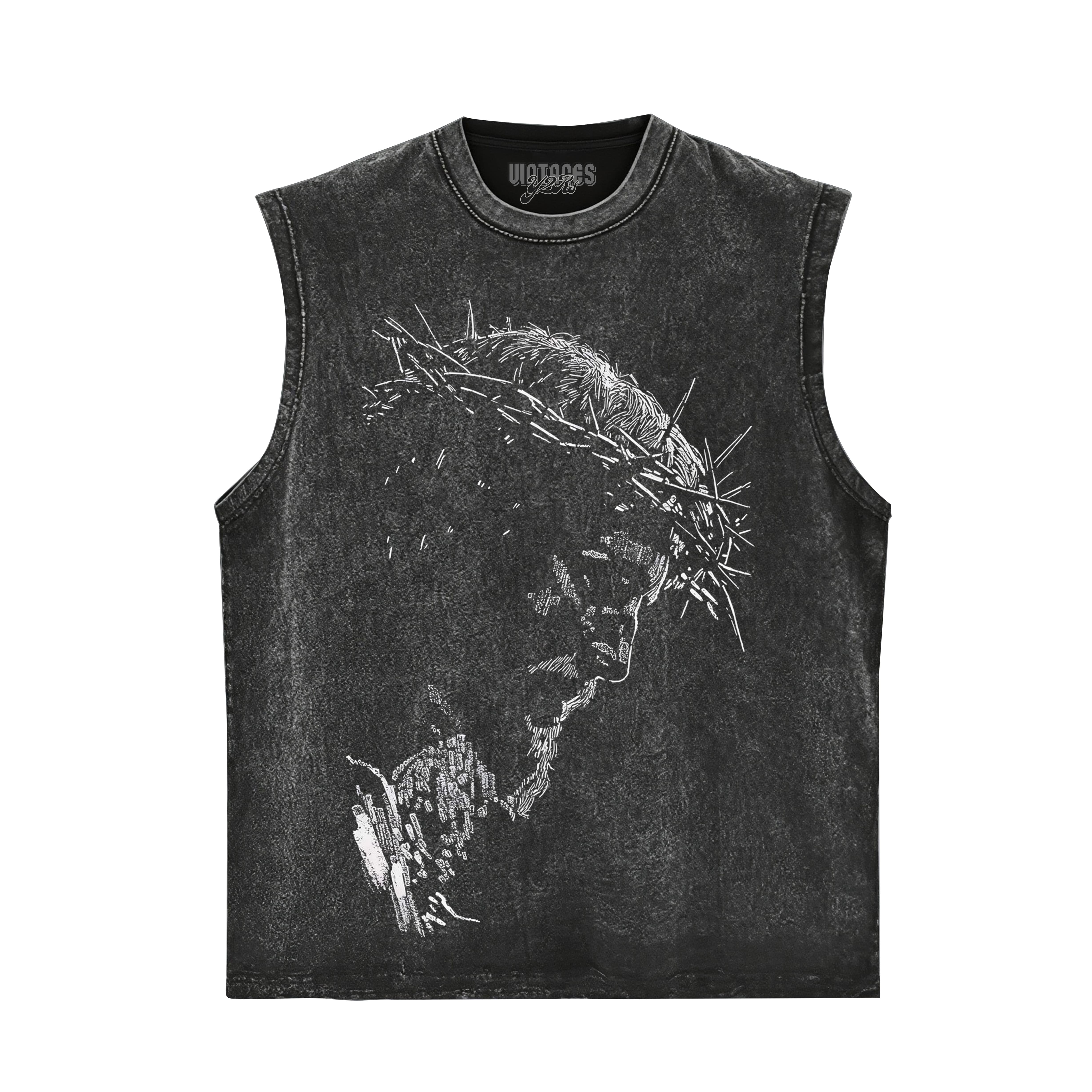 JESUS V4 TANK TOP & TEE & LONG SLEEVE & LAYERED LS & HOODIE