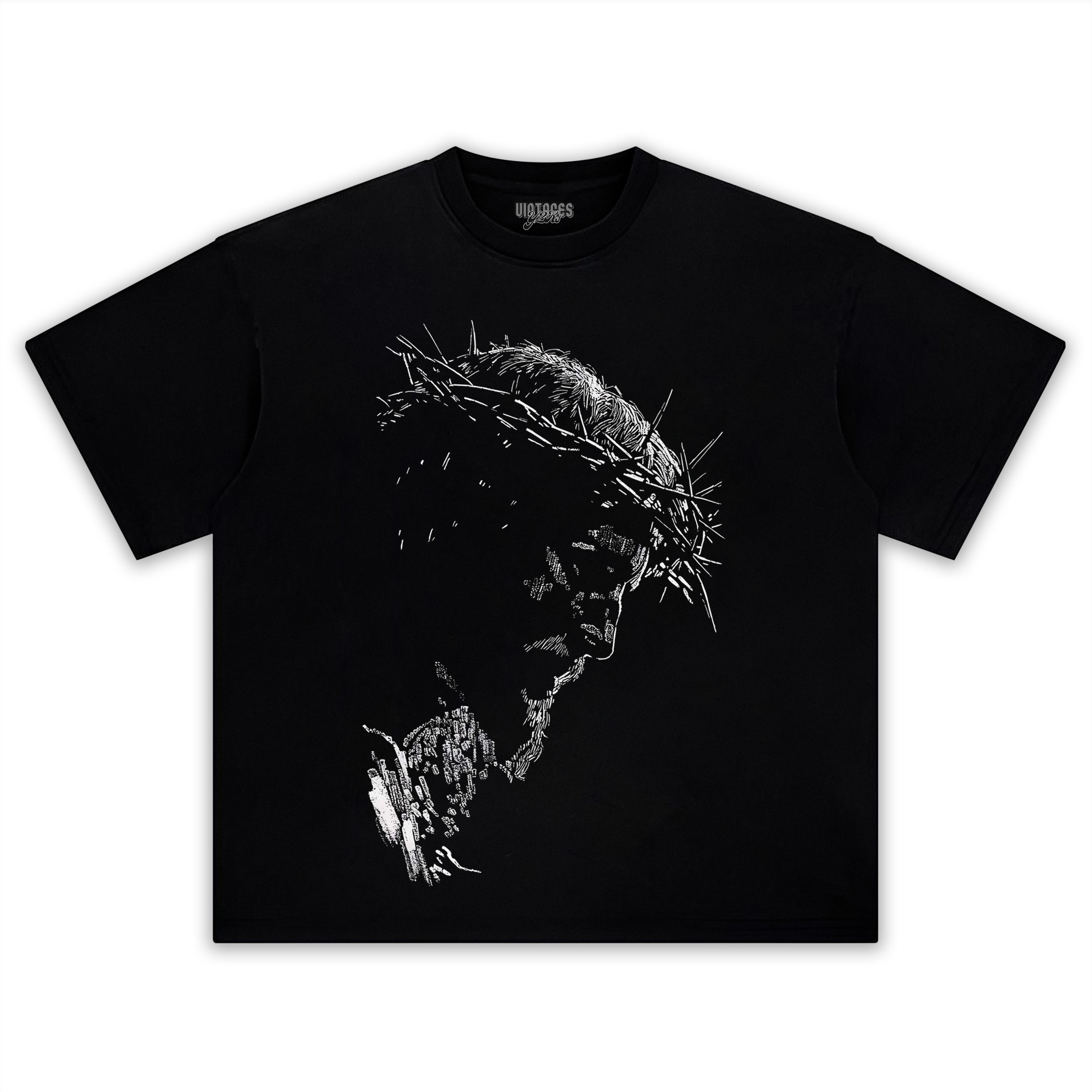 JESUS V4 TANK TOP & TEE & LONG SLEEVE & LAYERED LS & HOODIE