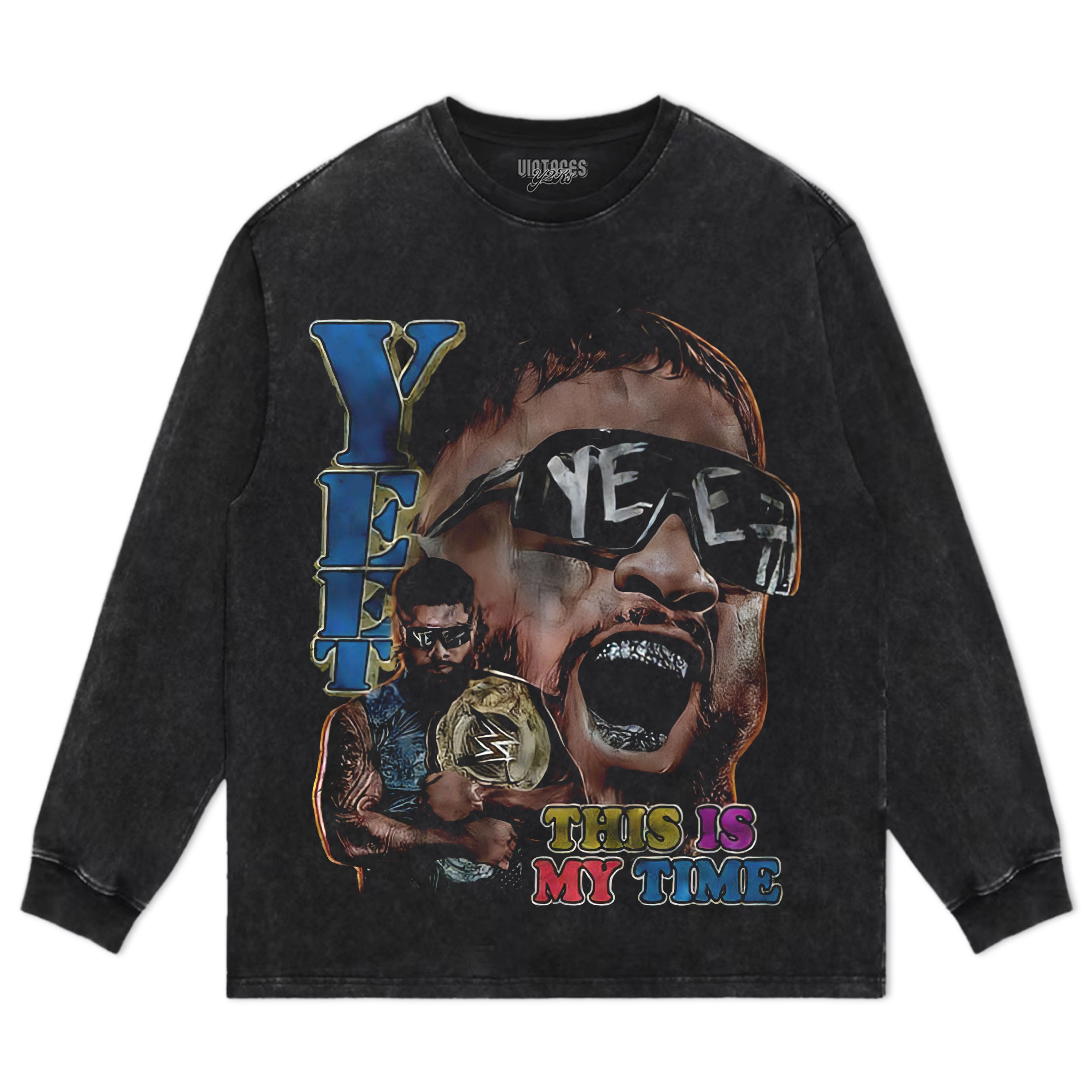 JEY USO THIS IS MY TIME TEE & LS & HOODIE
