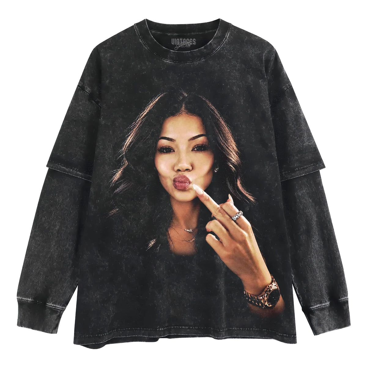 JHENÉ AIKO TANK TOP & TEE & LONG SLEEVE & LAYERED LS & HOODIE