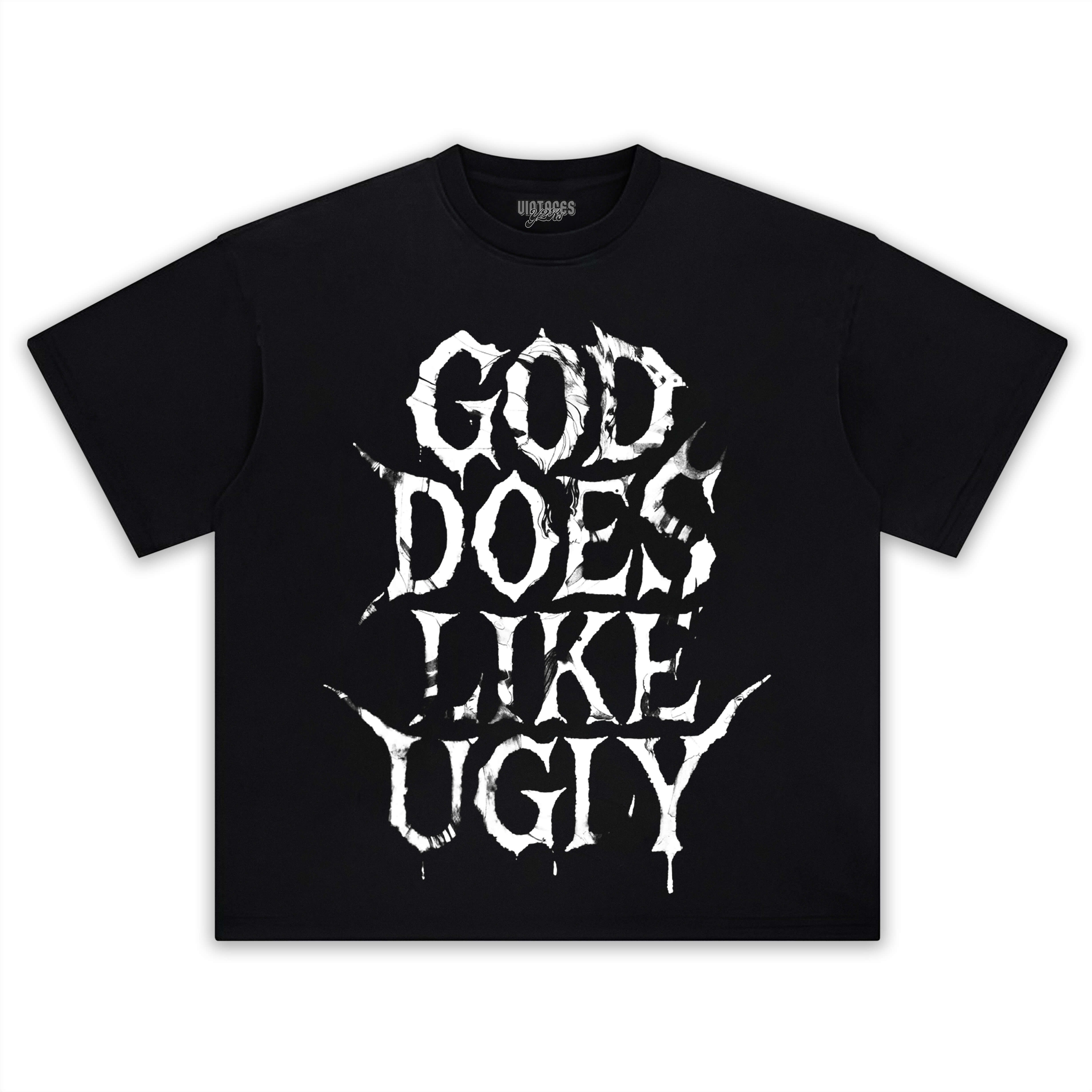 JID & GOD DOES LIKE UGLY 2.0 TEE