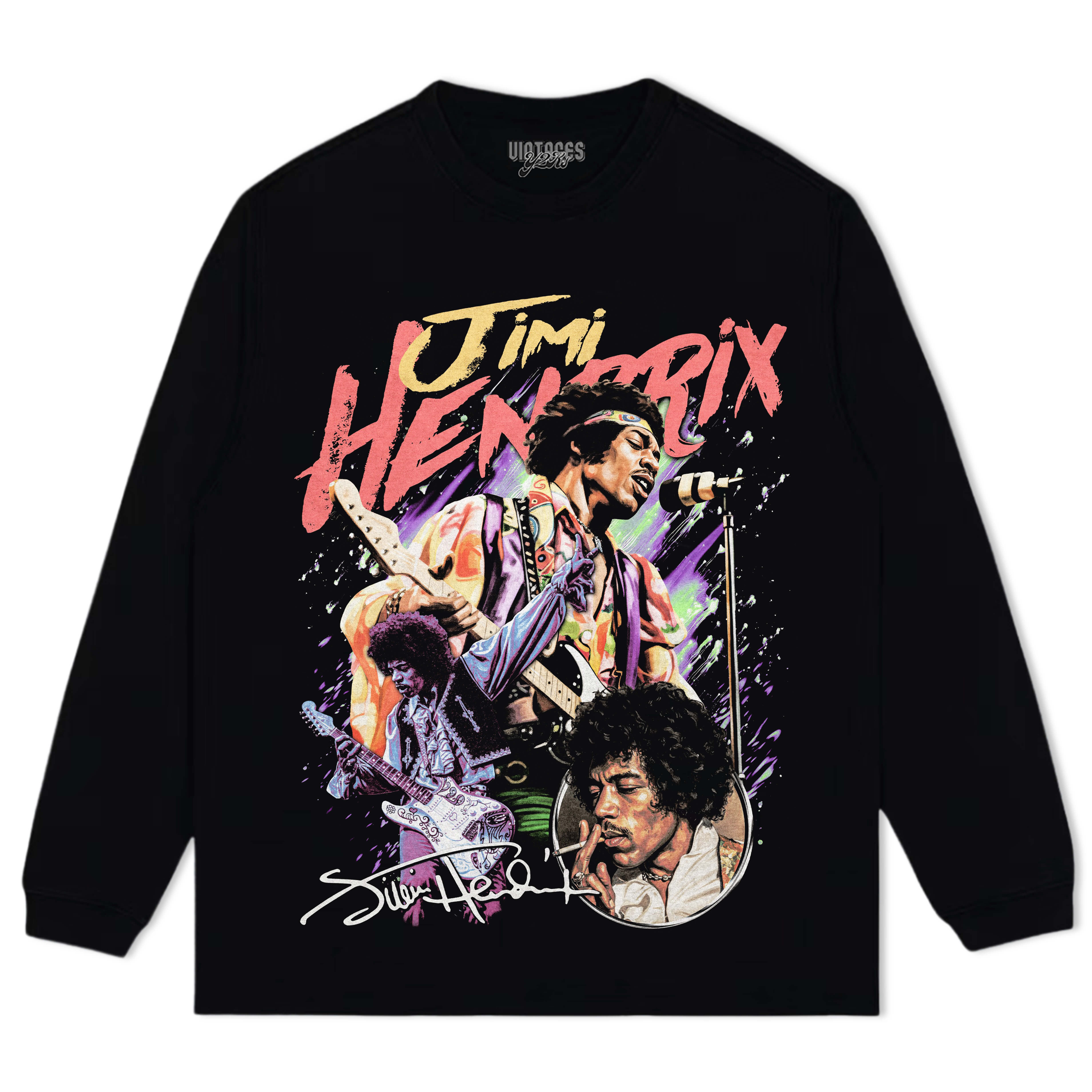 JIMI HENDRIX TEE & LS & HOODIE