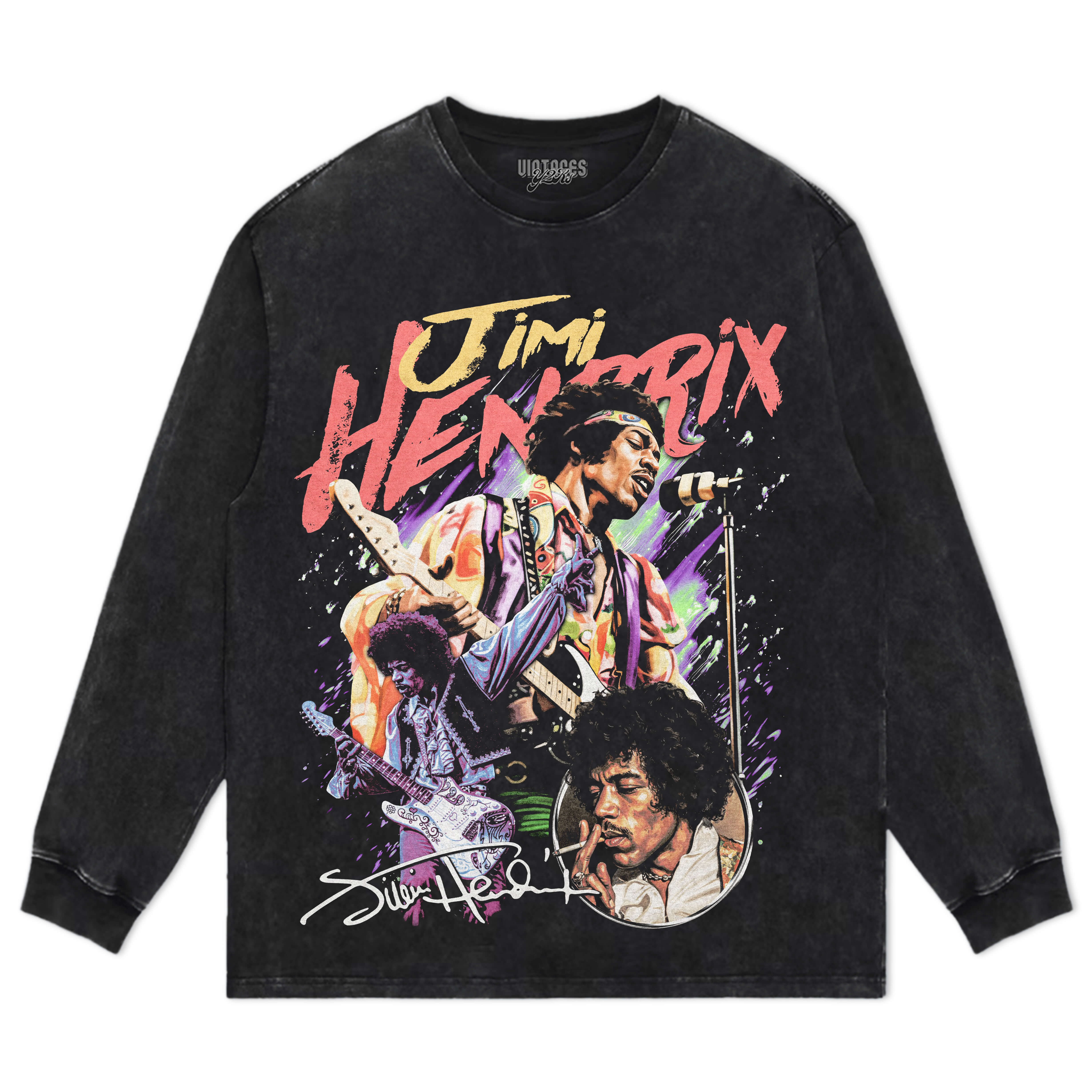 JIMI HENDRIX TEE & LS & HOODIE