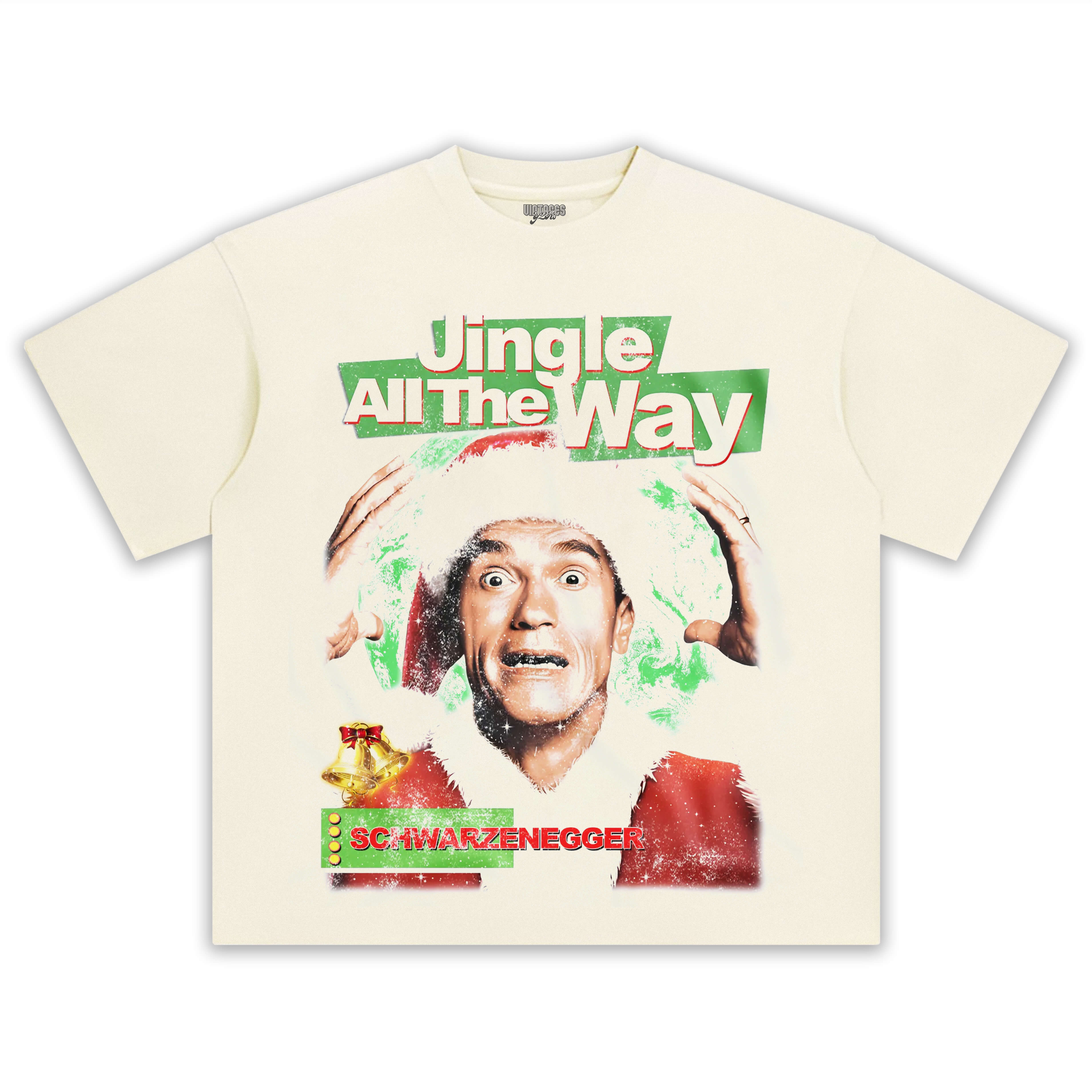JINGLE ALL THE WAY TEE & LS & HOODIE