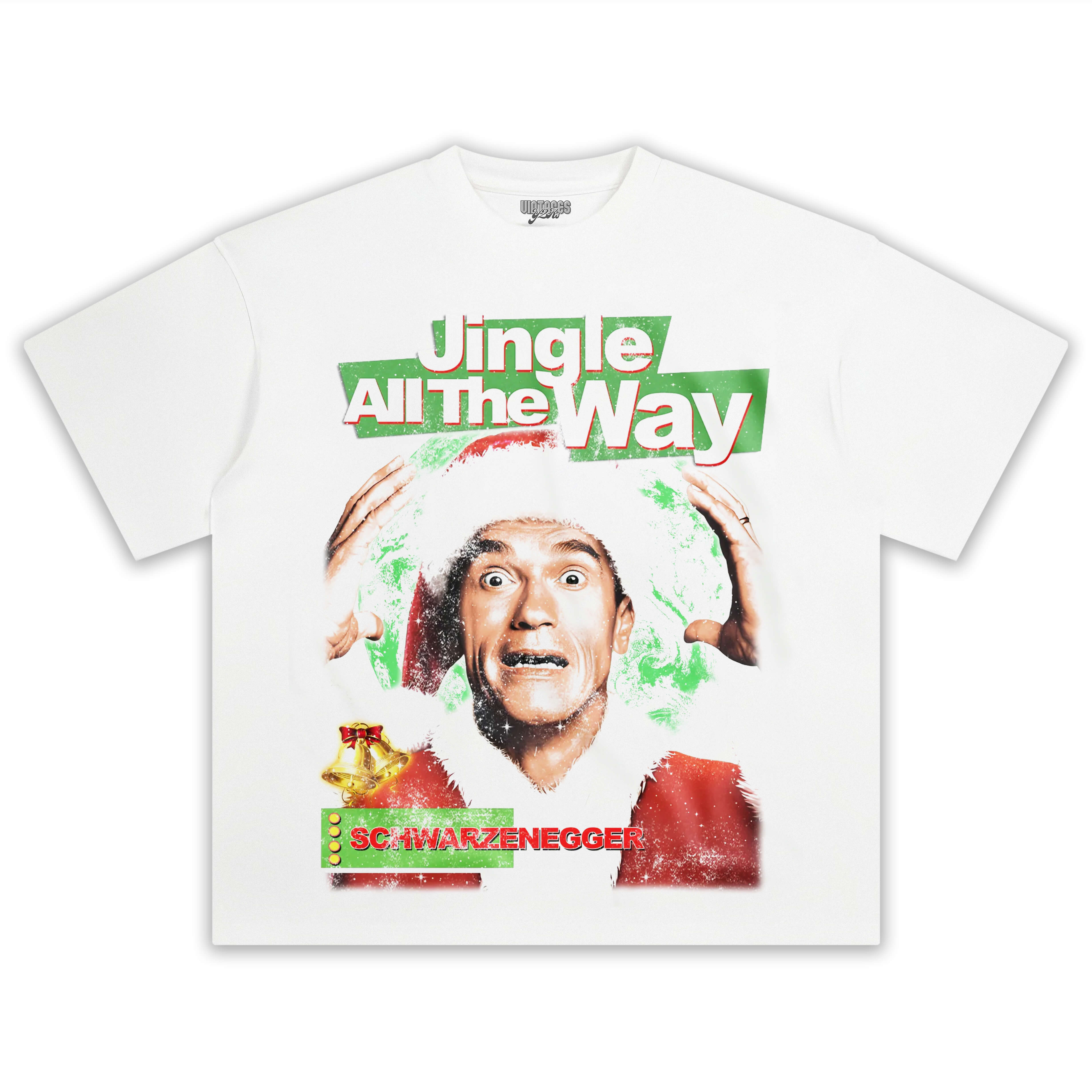 JINGLE ALL THE WAY TEE & LS & HOODIE