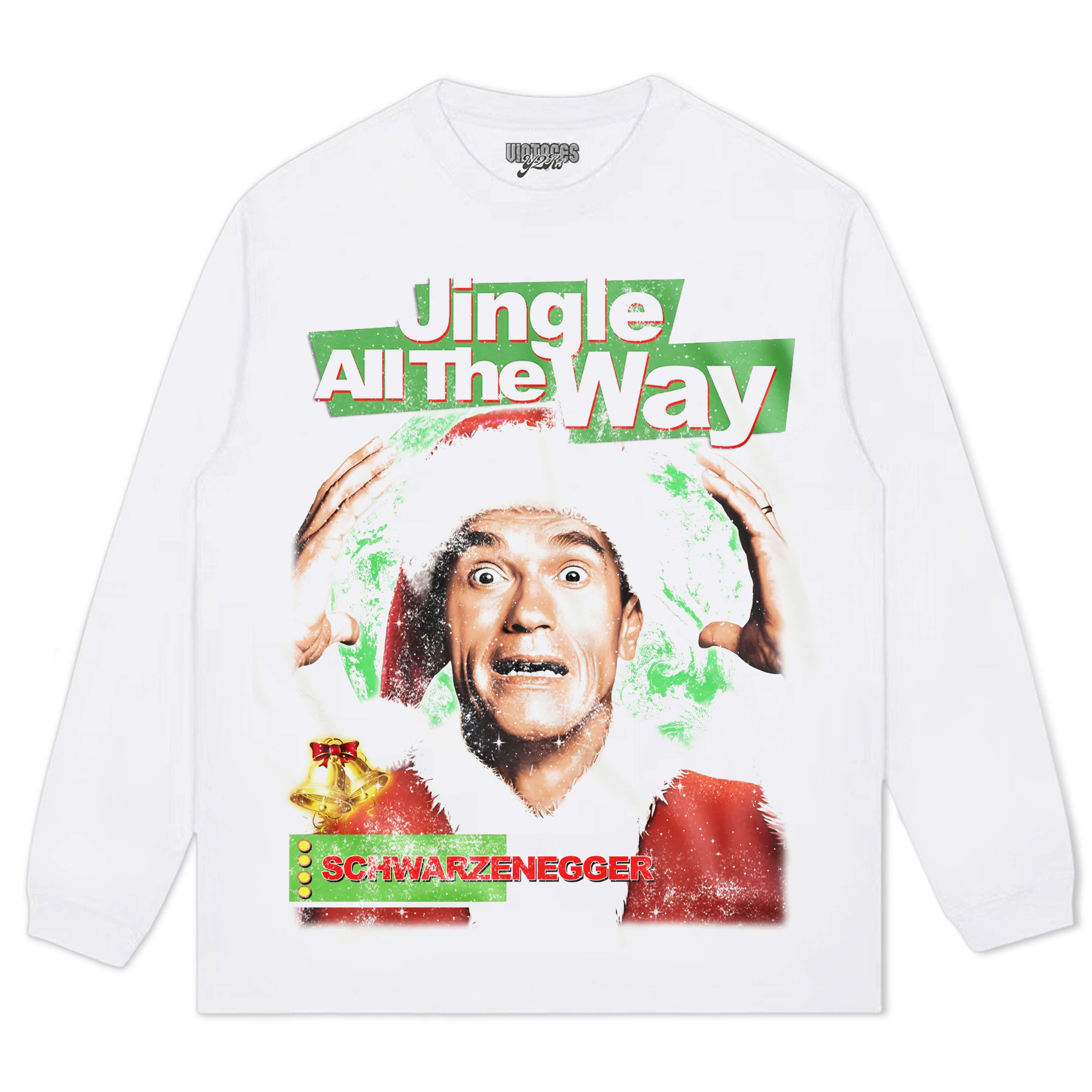 JINGLE ALL THE WAY TEE & LS & HOODIE