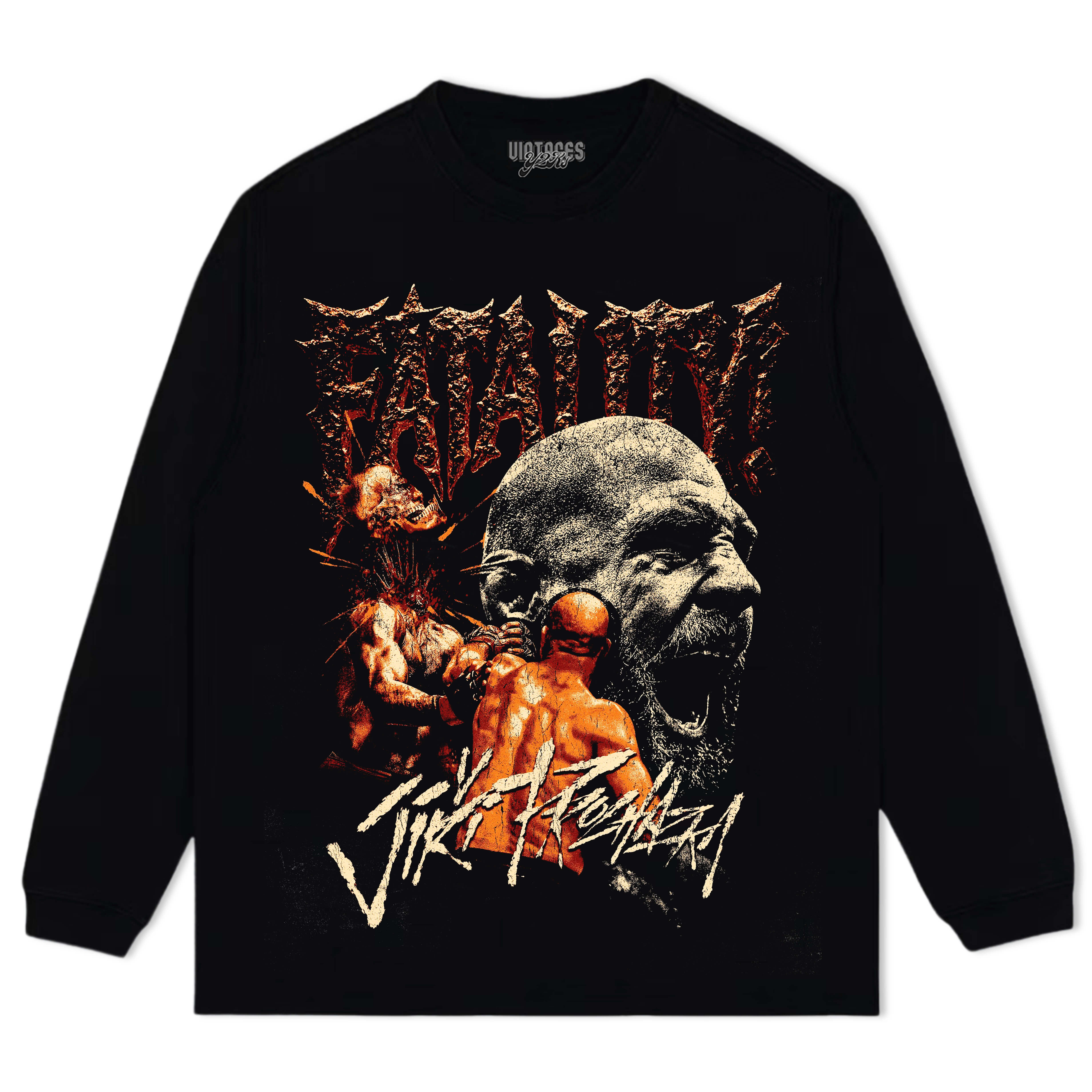 JIRI PROCHAZK TEE & LS & HOODIE