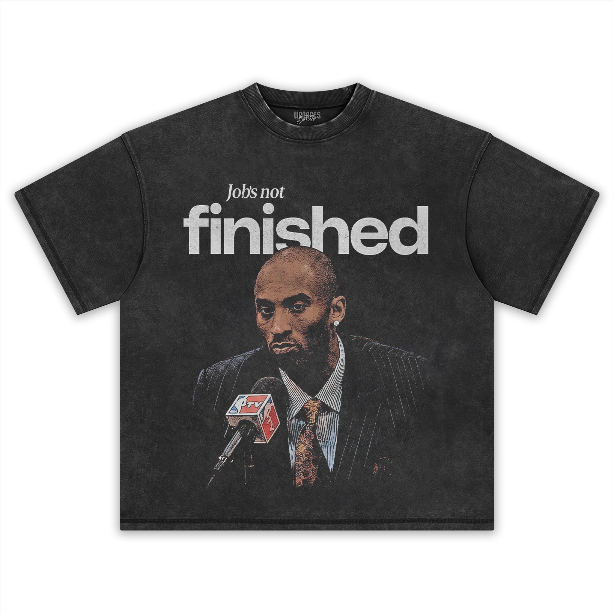 JOB'S NOT FINISHED - KOBE TANK TOP & TEE & LONG SLEEVE & LAYERED LS & HOODIE