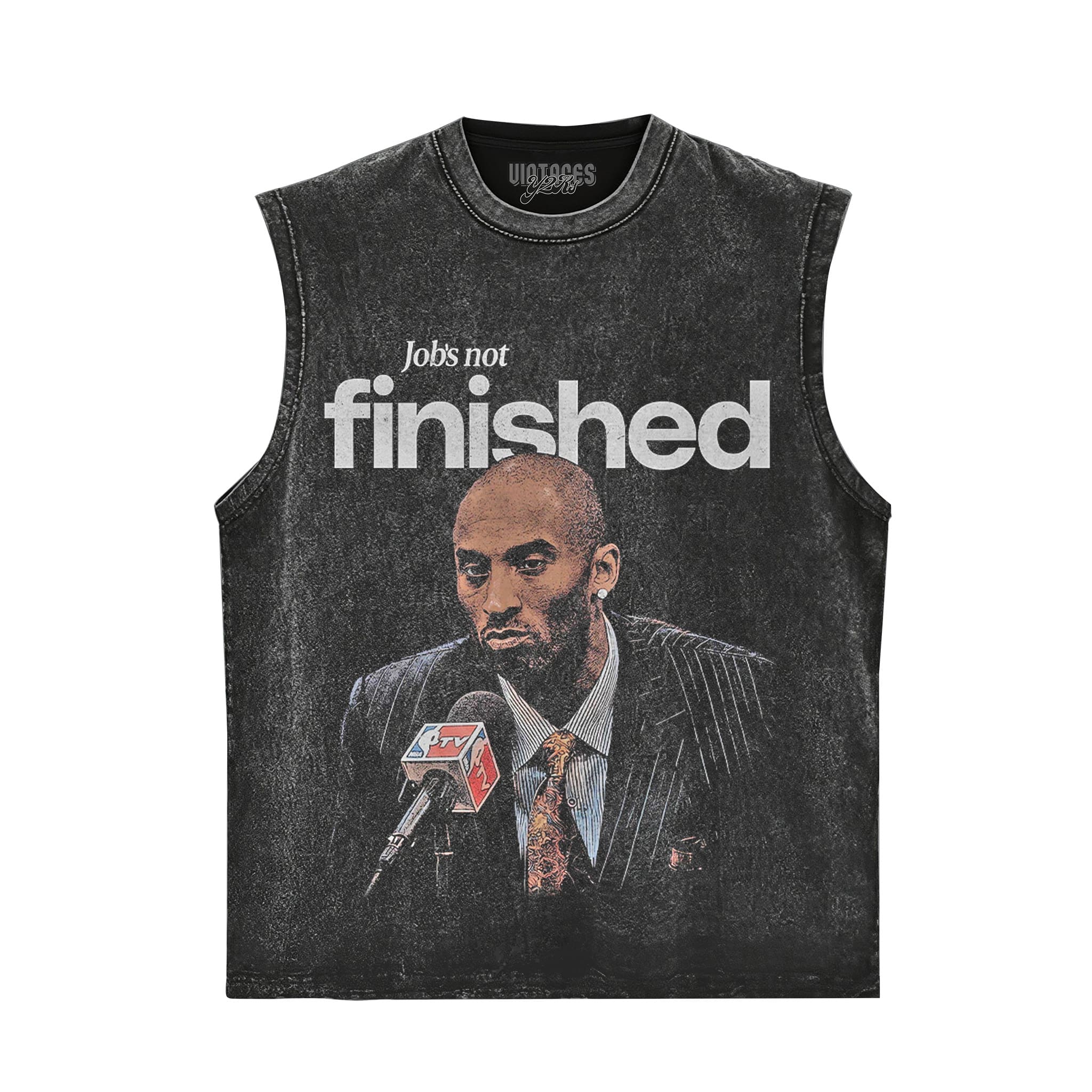 JOB'S NOT FINISHED - KOBE TANK TOP & TEE & LONG SLEEVE & LAYERED LS & HOODIE