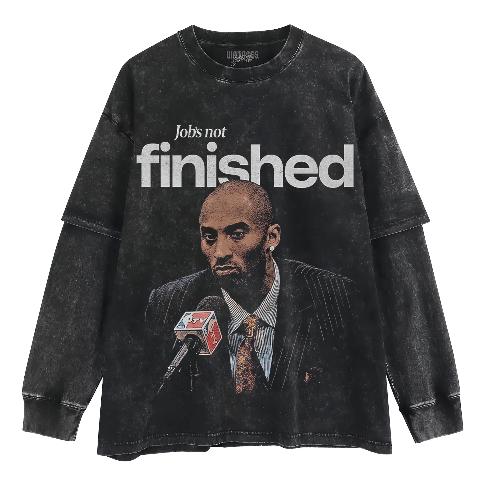 JOB'S NOT FINISHED - KOBE TANK TOP & TEE & LONG SLEEVE & LAYERED LS & HOODIE