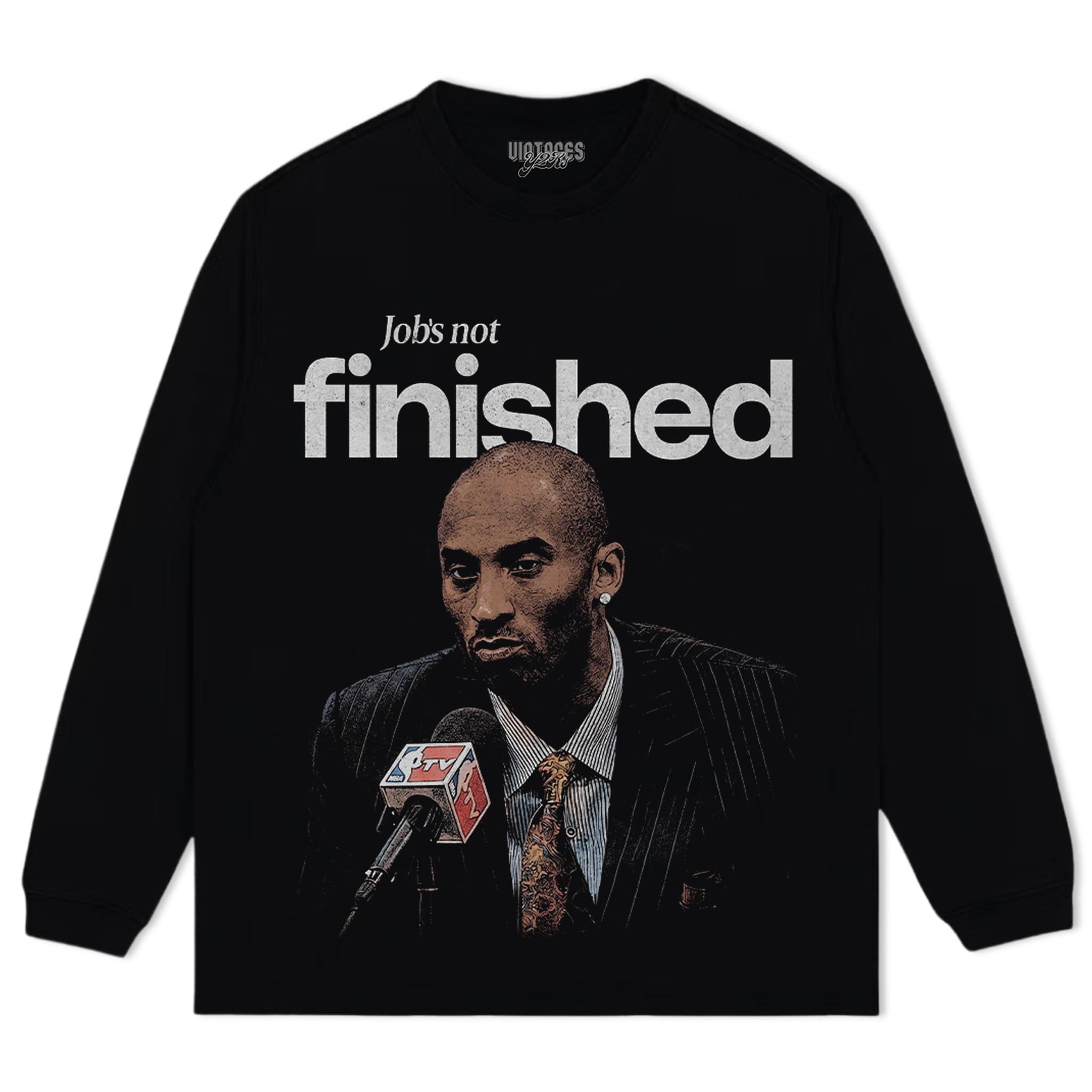 JOB'S NOT FINISHED - KOBE TANK TOP & TEE & LONG SLEEVE & LAYERED LS & HOODIE