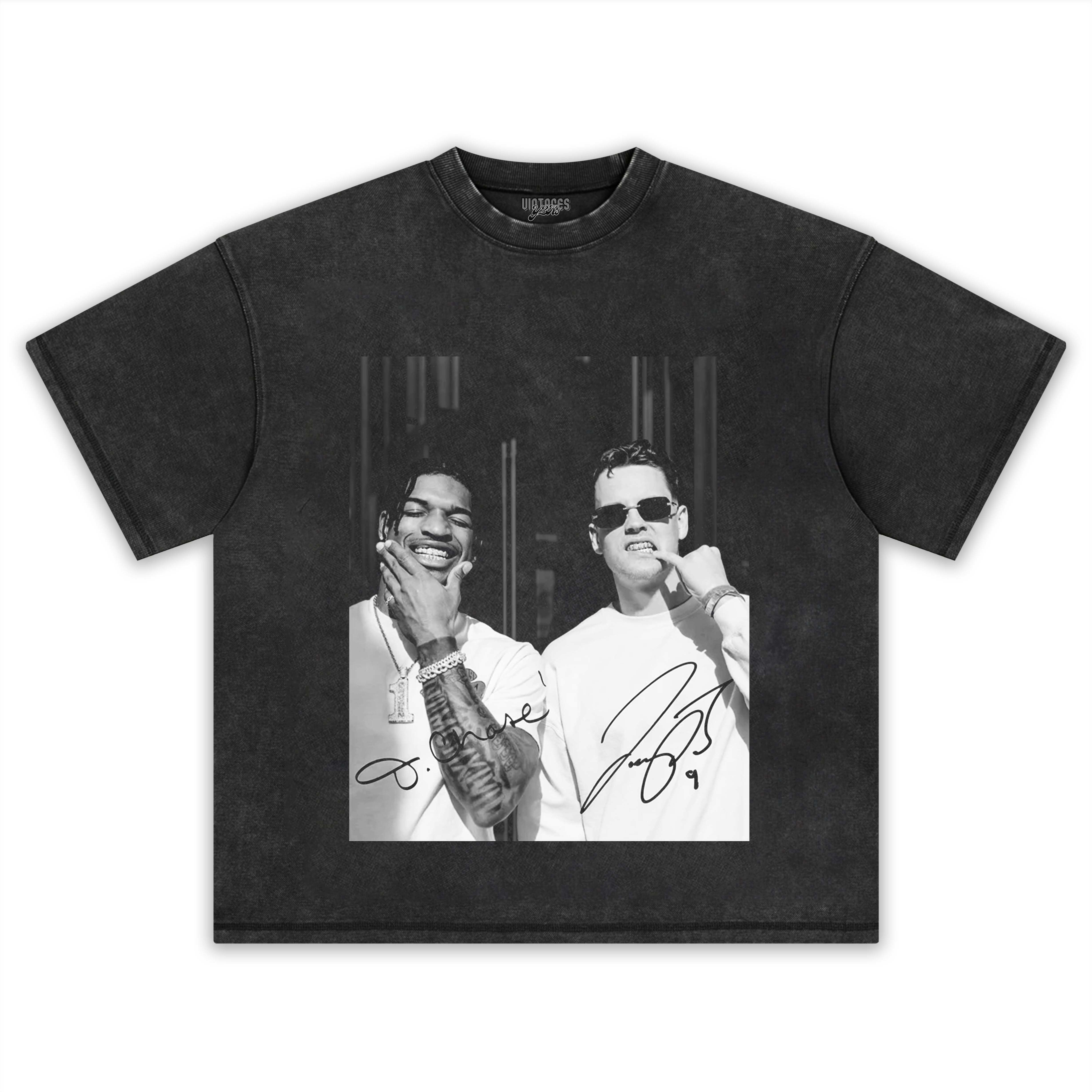 JOE BURROW & JA'MARR CHASE TEE & LS & HOODIE