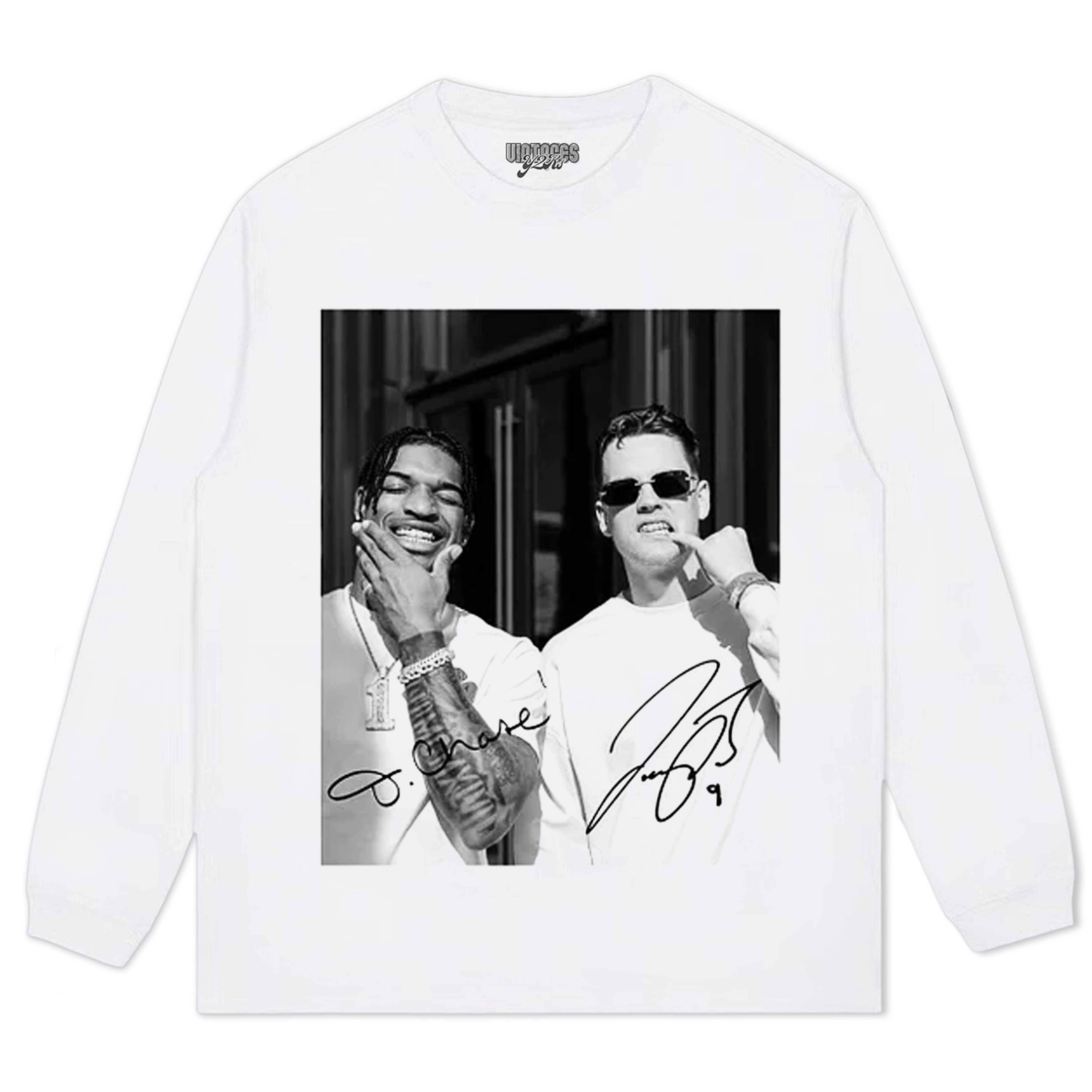 JOE BURROW & JA'MARR CHASE TEE & LS & HOODIE