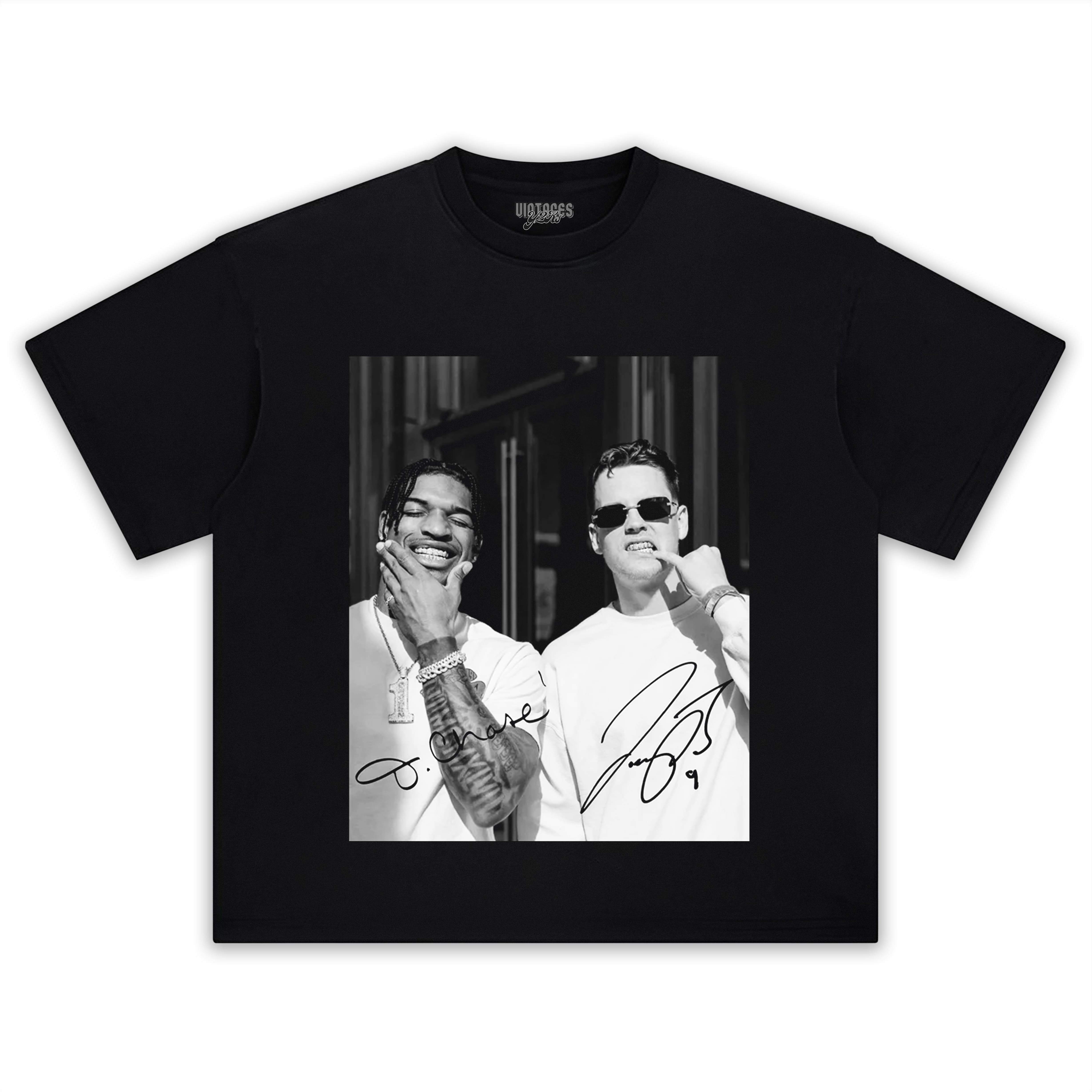 JOE BURROW & JA'MARR CHASE TEE & LS & HOODIE