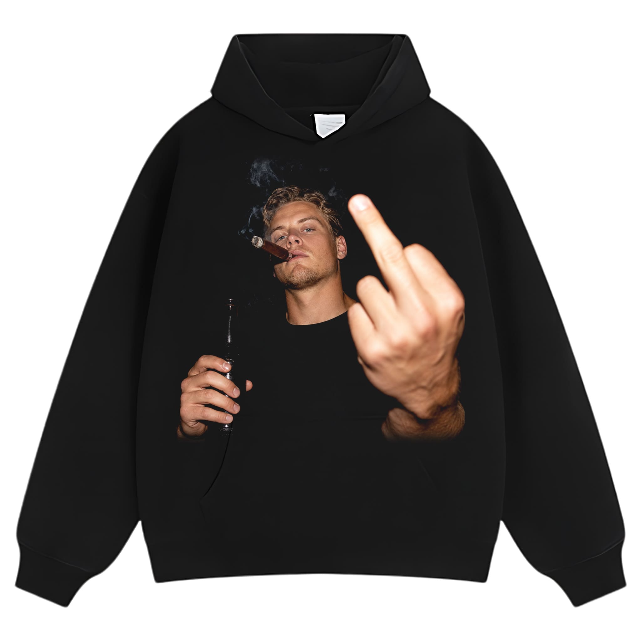 JOE BURROW - MIDDLE FINGER TANK TOP & TEE & LONG SLEEVE & LAYERED LS & HOODIE