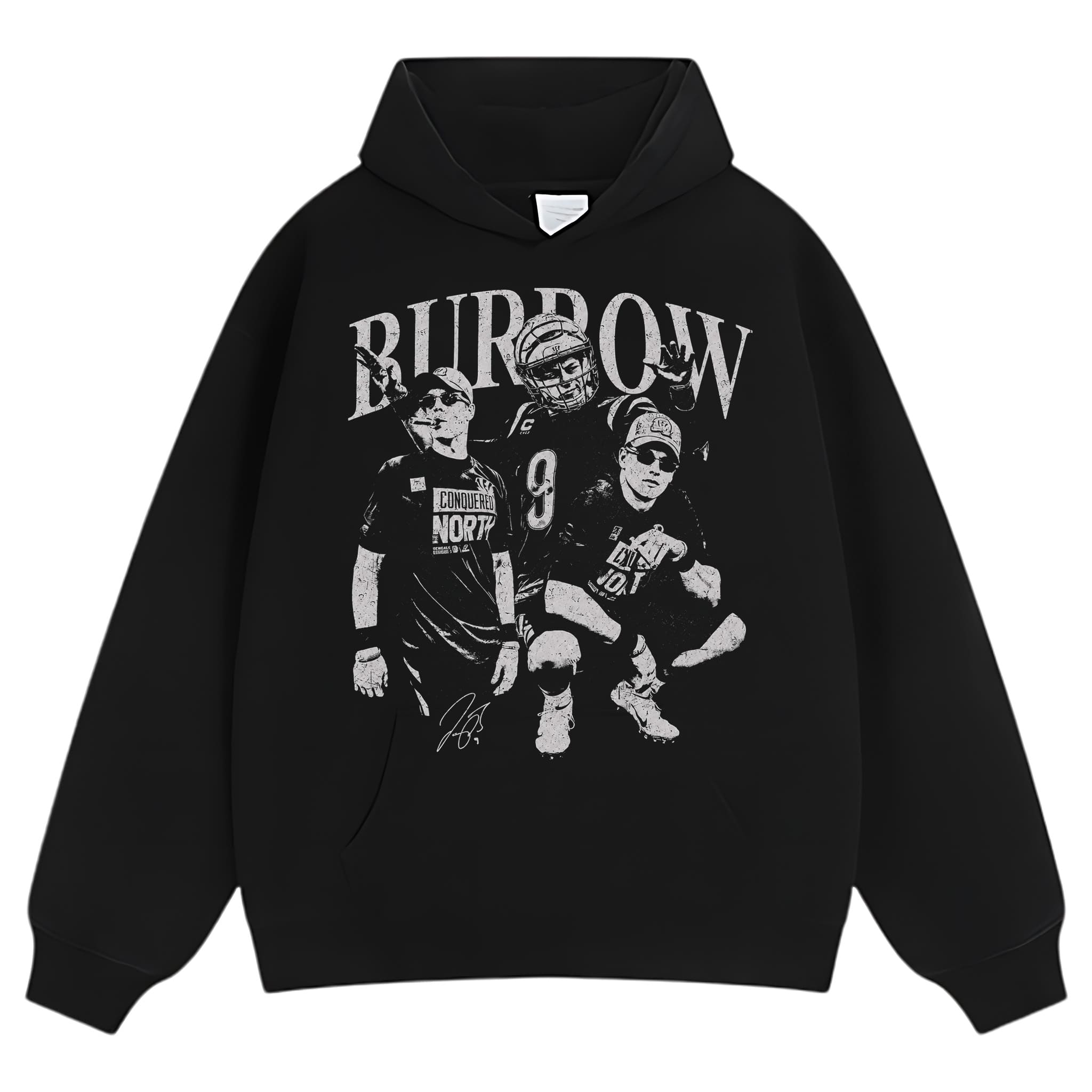 JOE BURROW FUNNY FOOTBALL VINTAGE TANK TOP & TEE & LONG SLEEVE & LAYERED LS & HOODIE