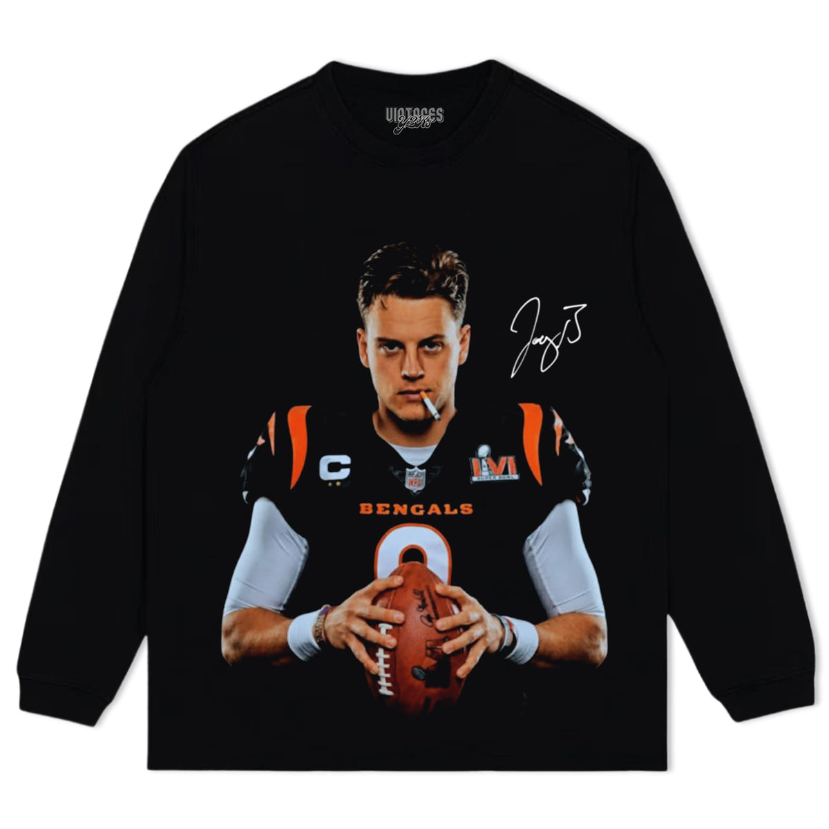 JOE BURROW TANK TOP & TEE & LONG SLEEVE & LAYERED LS & HOODIE