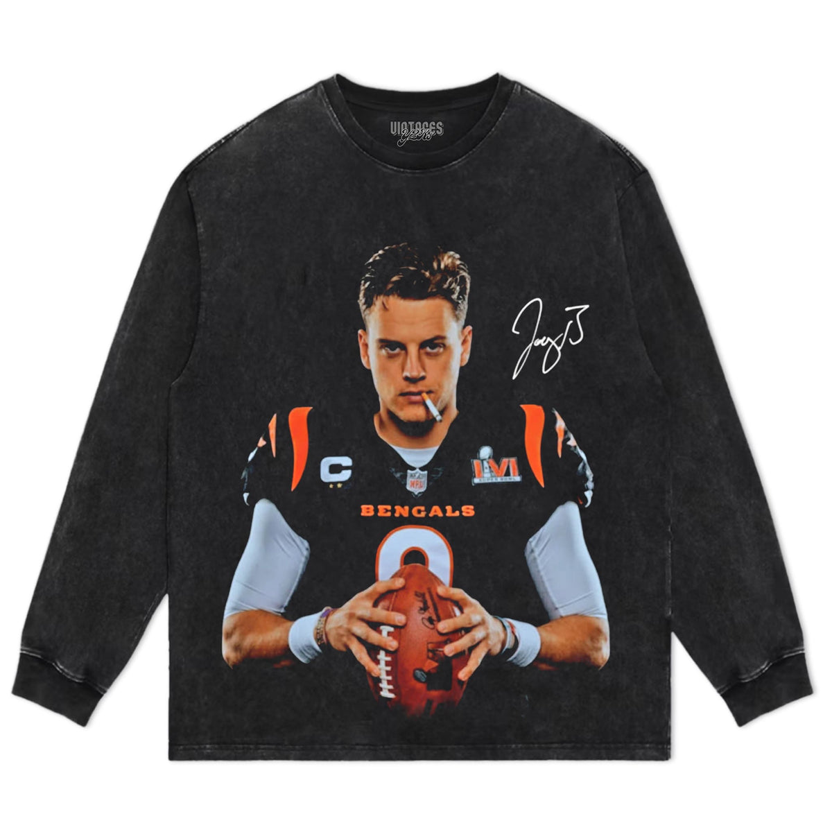 JOE BURROW TANK TOP & TEE & LONG SLEEVE & LAYERED LS & HOODIE