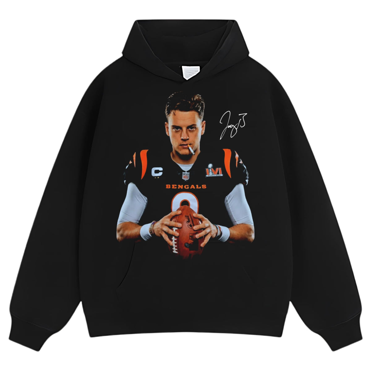 JOE BURROW TANK TOP & TEE & LONG SLEEVE & LAYERED LS & HOODIE