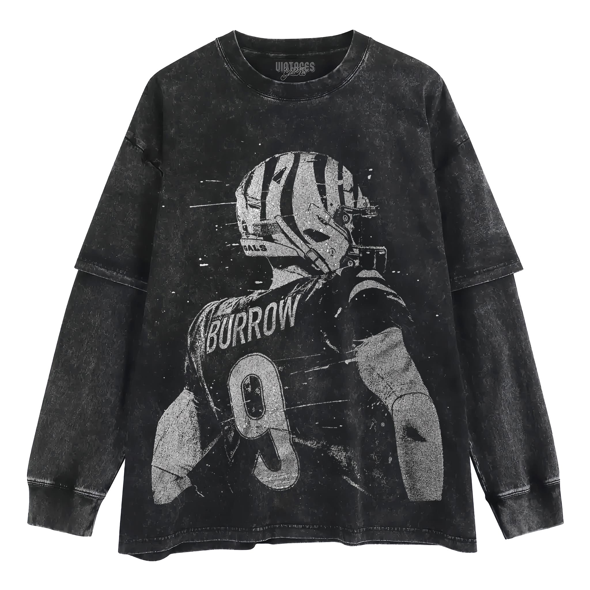 JOE BURROW V2 TANK TOP & TEE & LONG SLEEVE & LAYERED LS & HOODIE