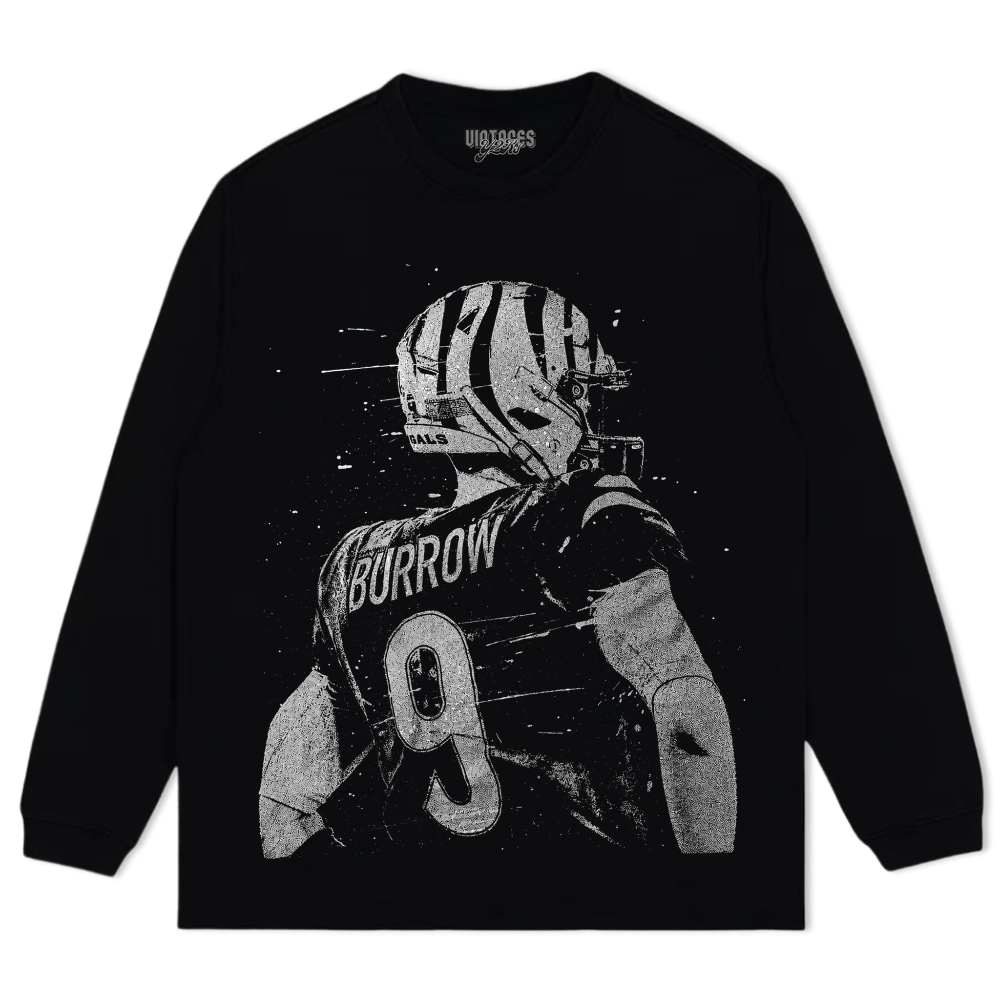 JOE BURROW V2 TANK TOP & TEE & LONG SLEEVE & LAYERED LS & HOODIE