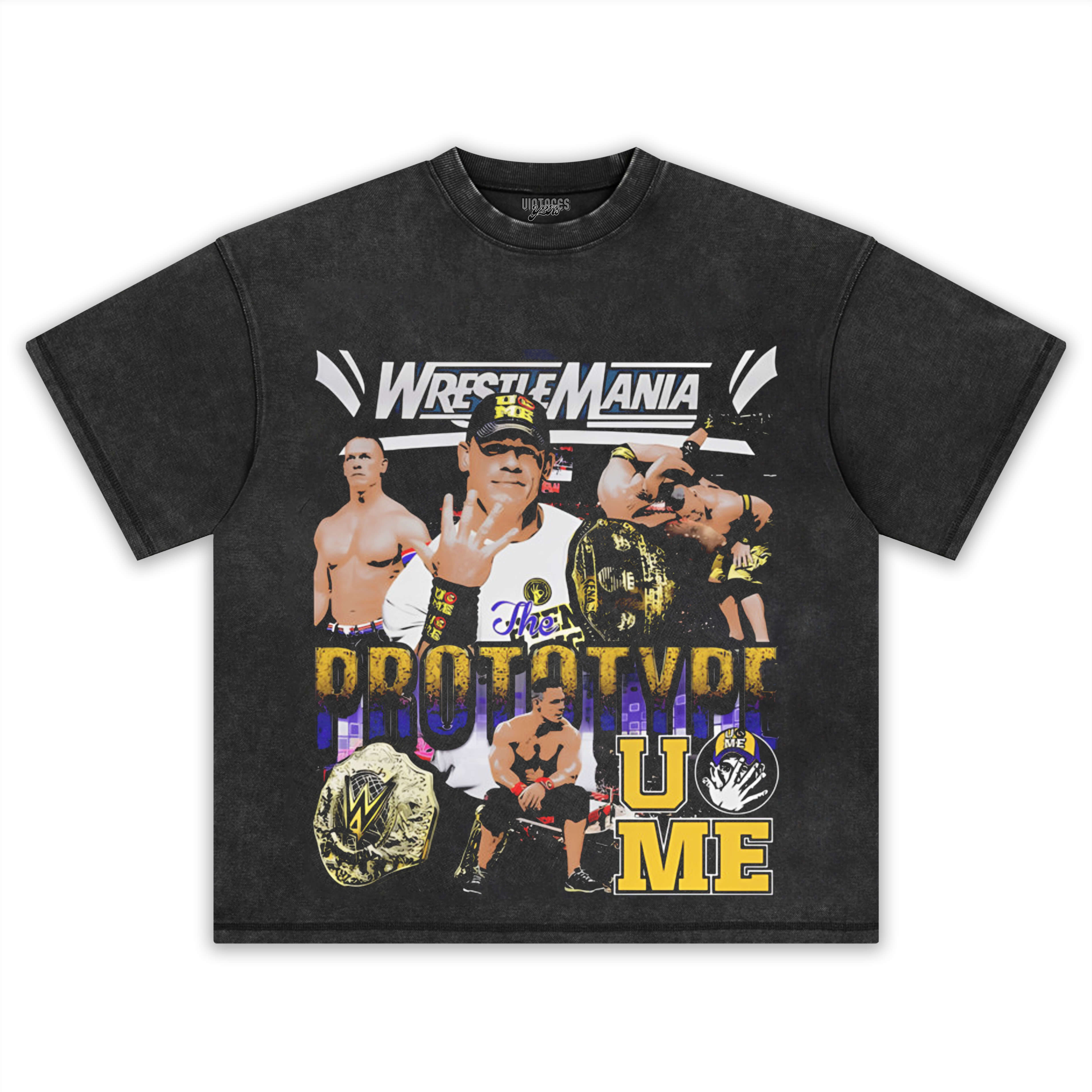 JOHN CENA PROTOTYPE TEE & LS & HOODIE