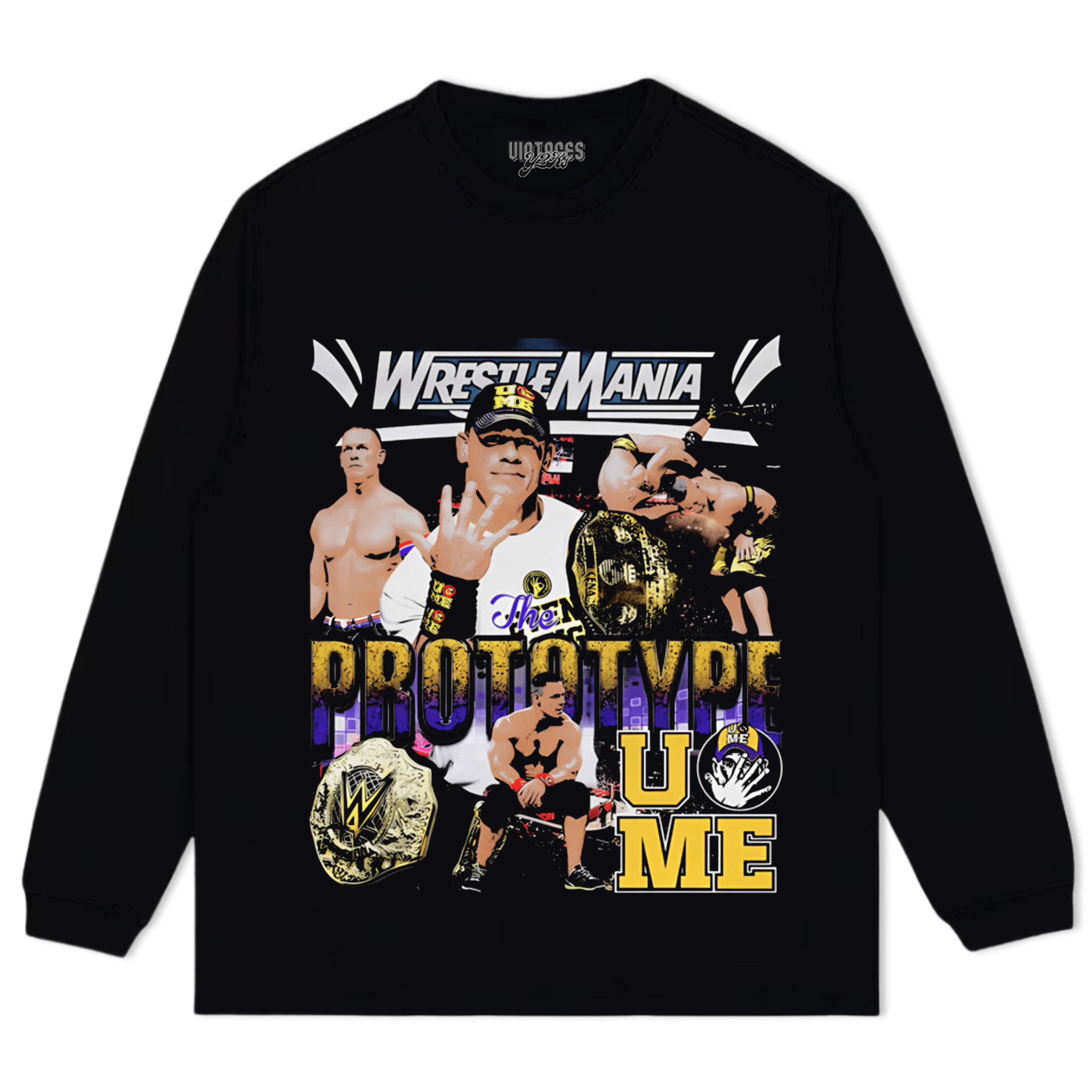 JOHN CENA PROTOTYPE TEE & LS & HOODIE