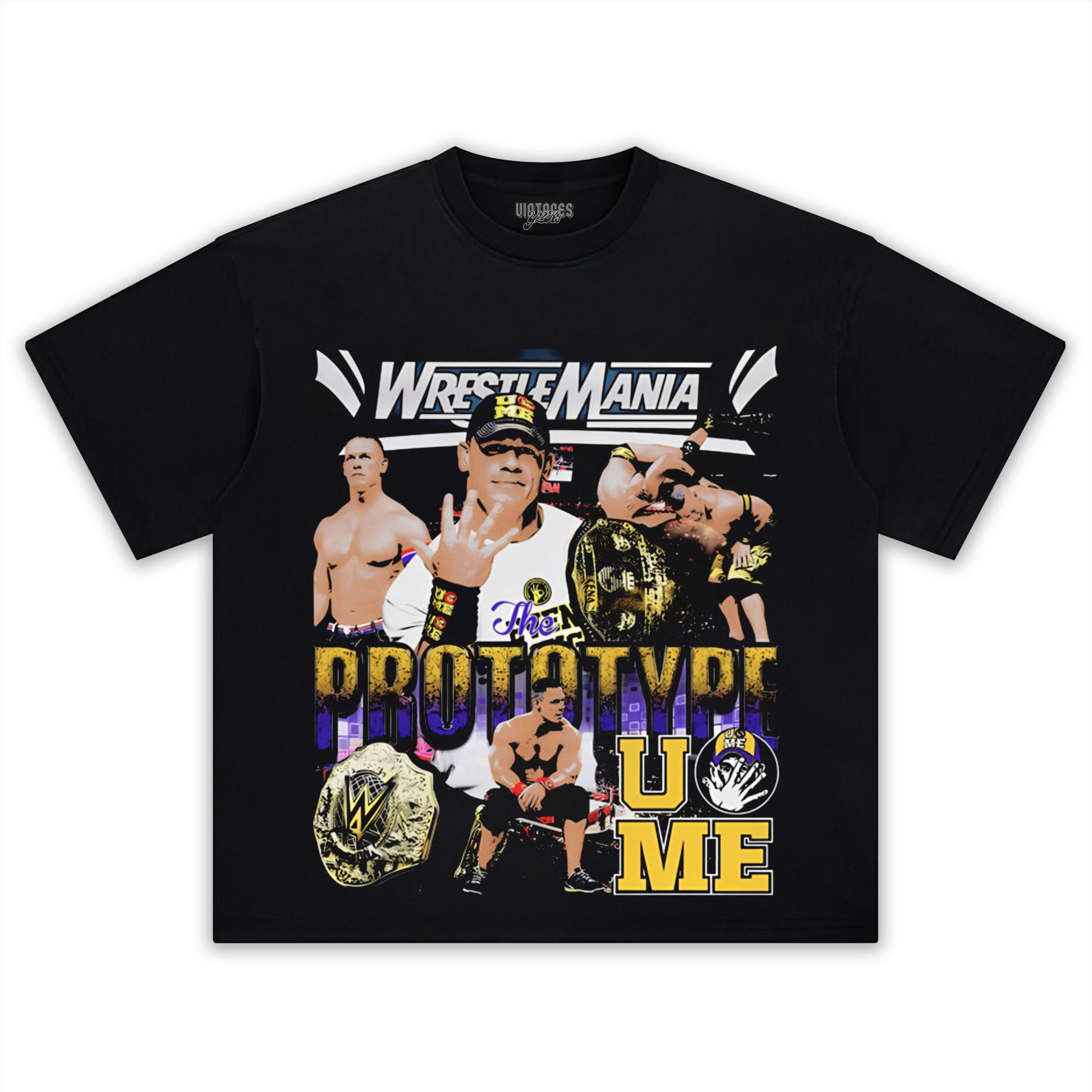 JOHN CENA PROTOTYPE TEE & LS & HOODIE