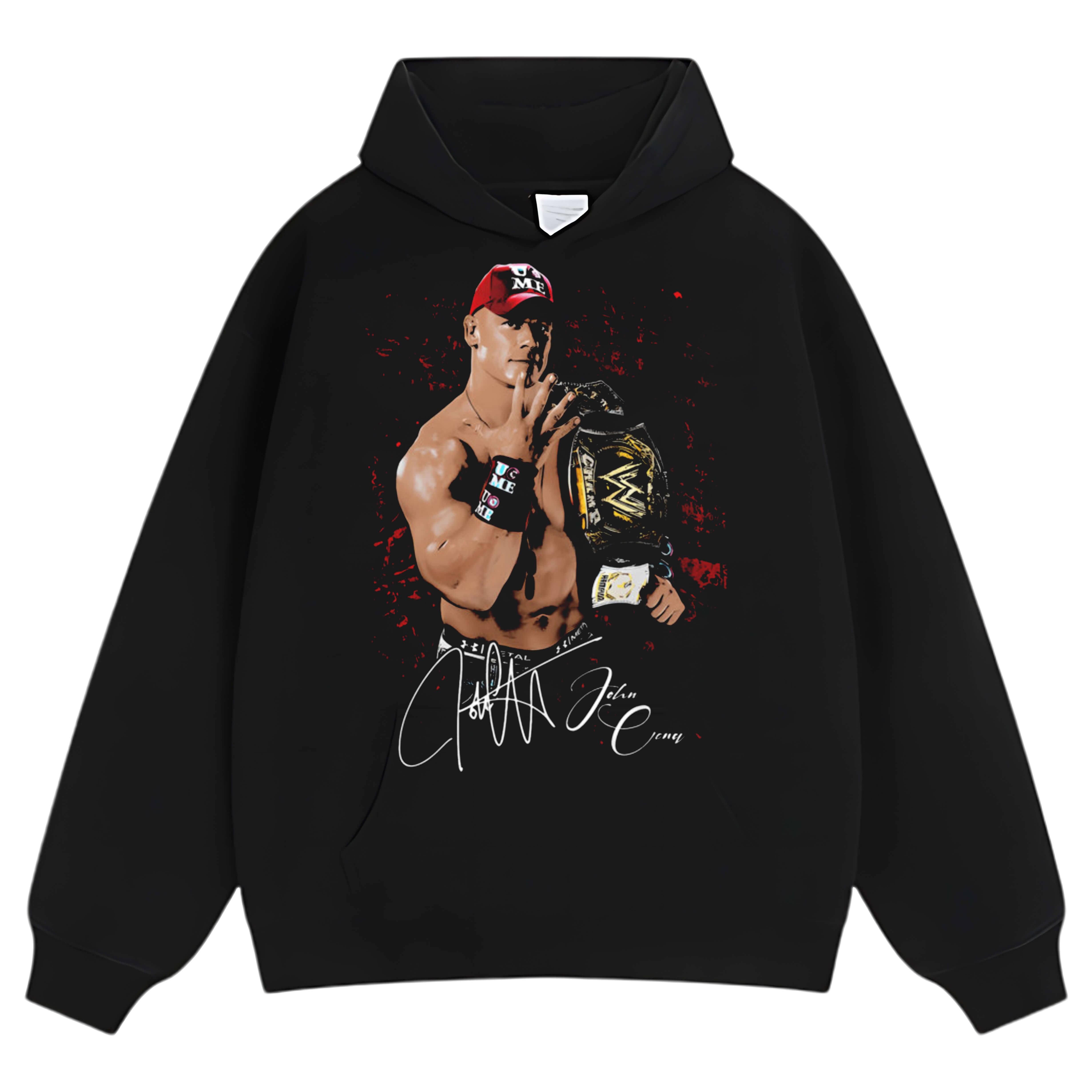 JOHN CENA SIGNATURE TEE & LS & HOODIE