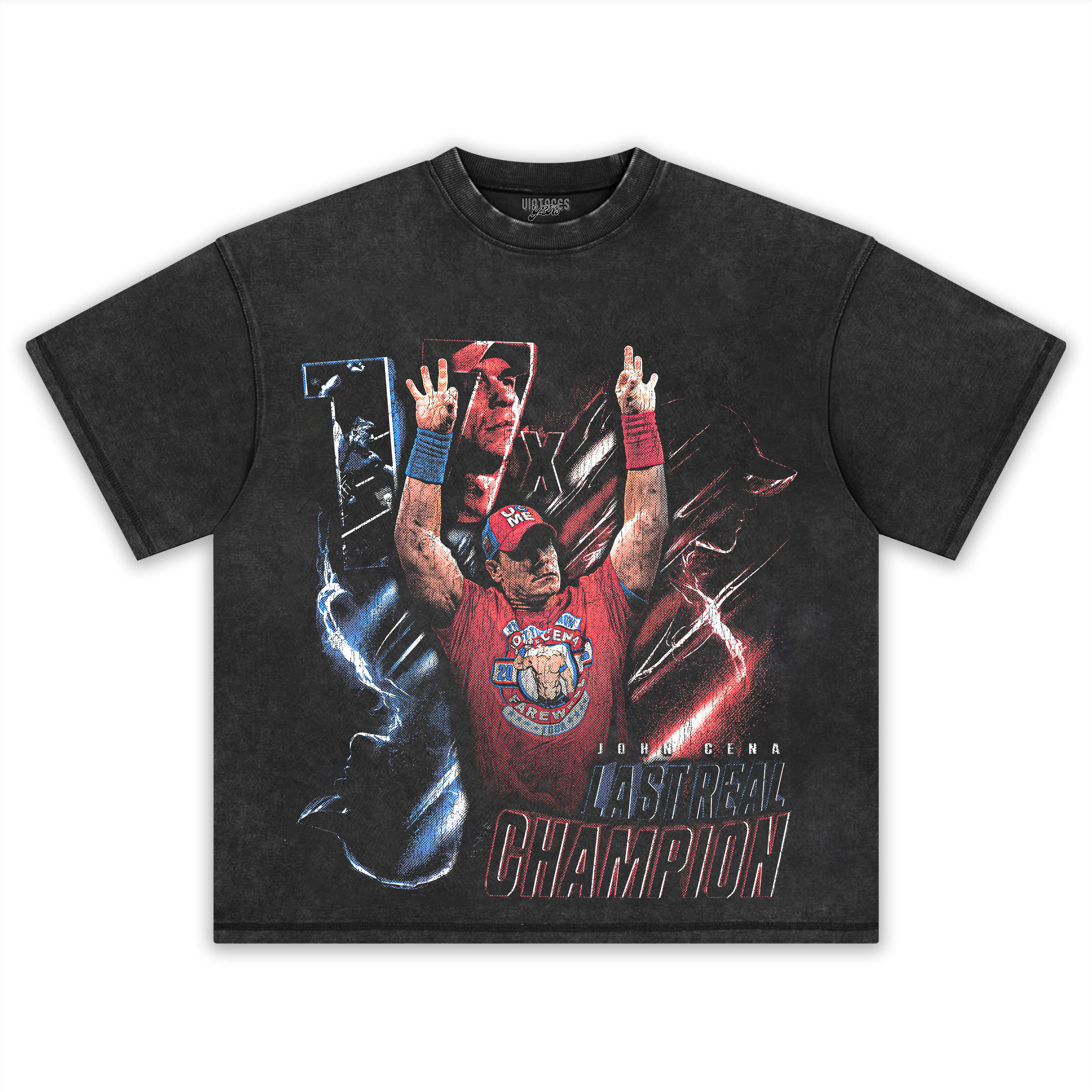 JOHN CENA TEE & LS & HOODIE