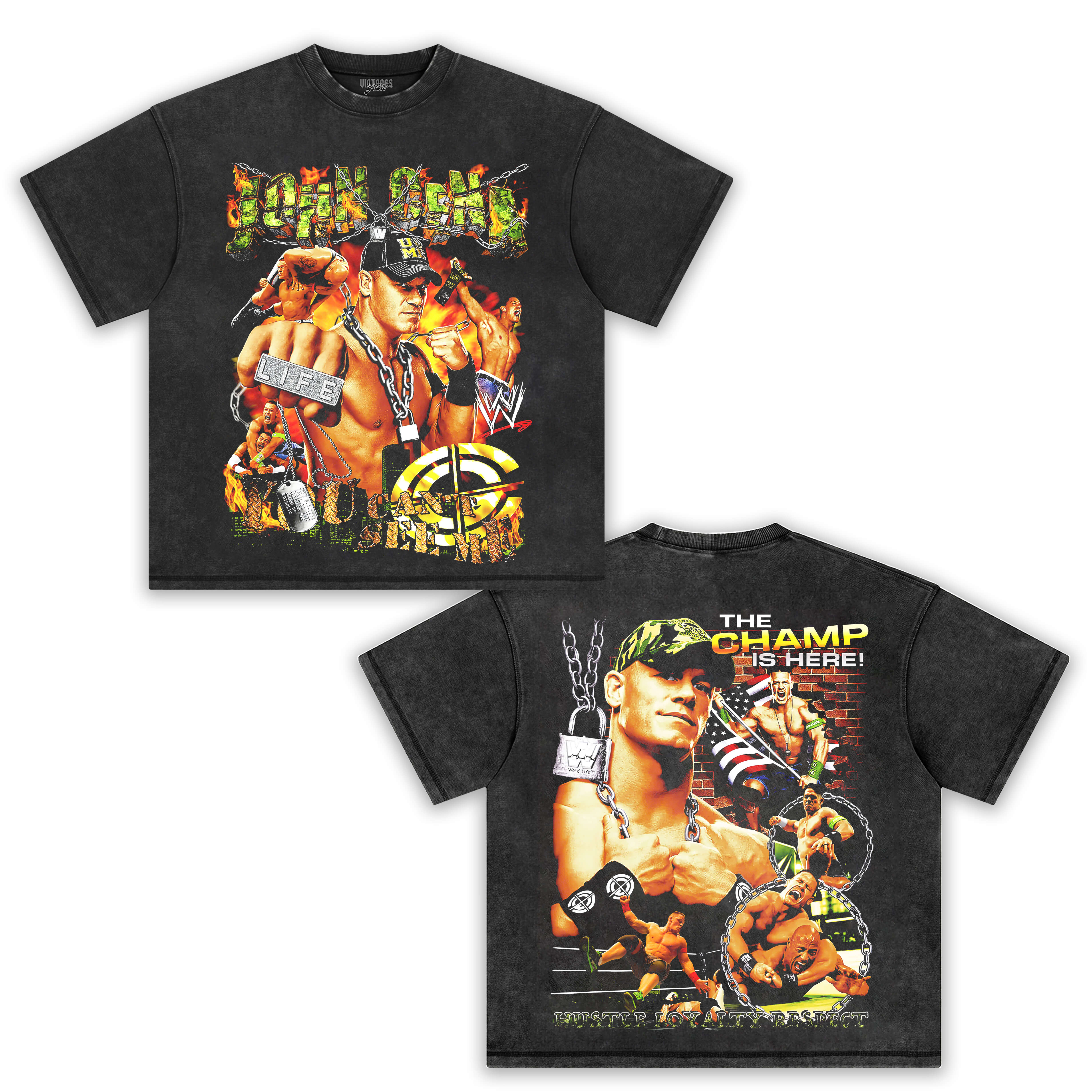 JOHN CENA VINTAGE V2 TEE