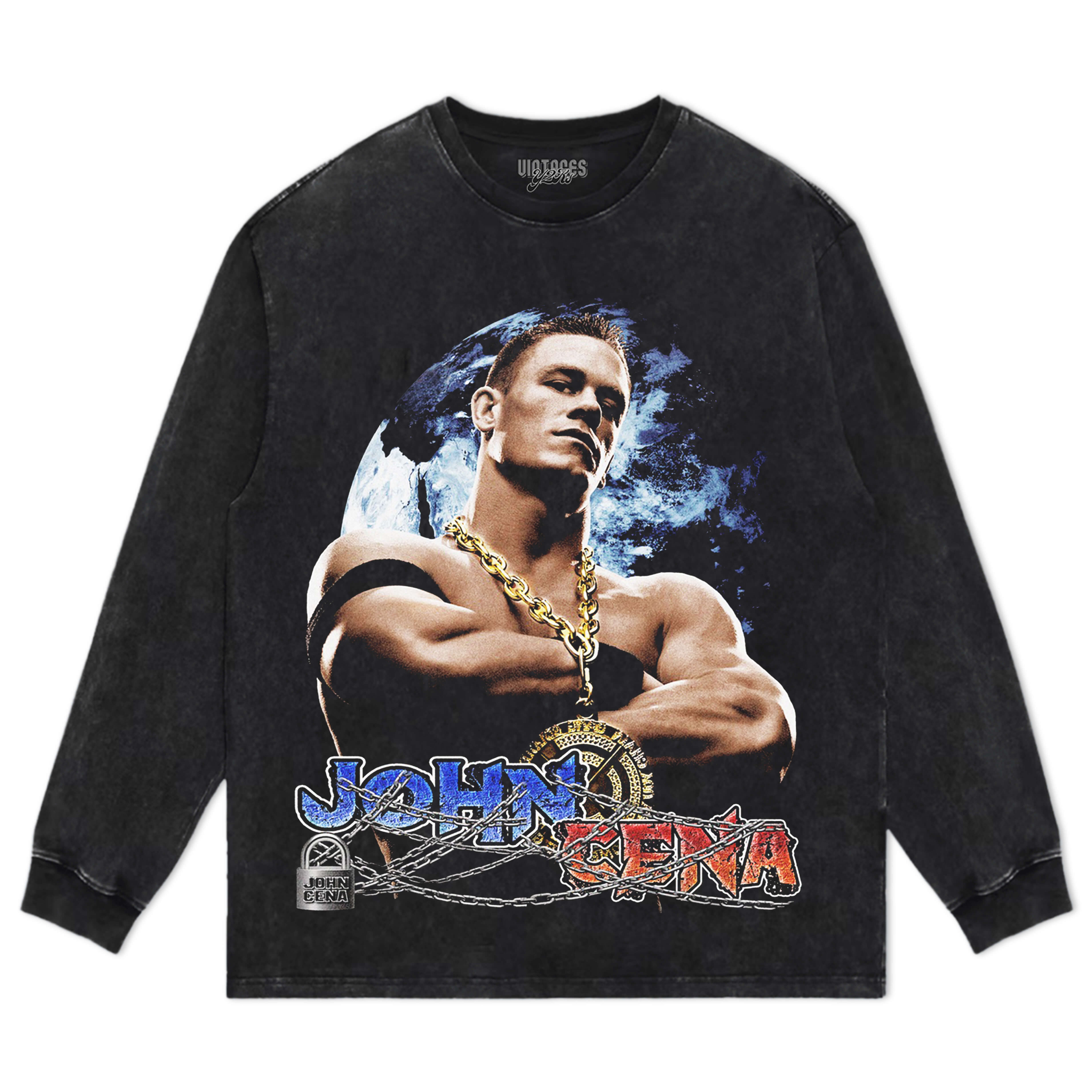 JOHN CENA VINTAGE V3 TEE & LS & HOODIE