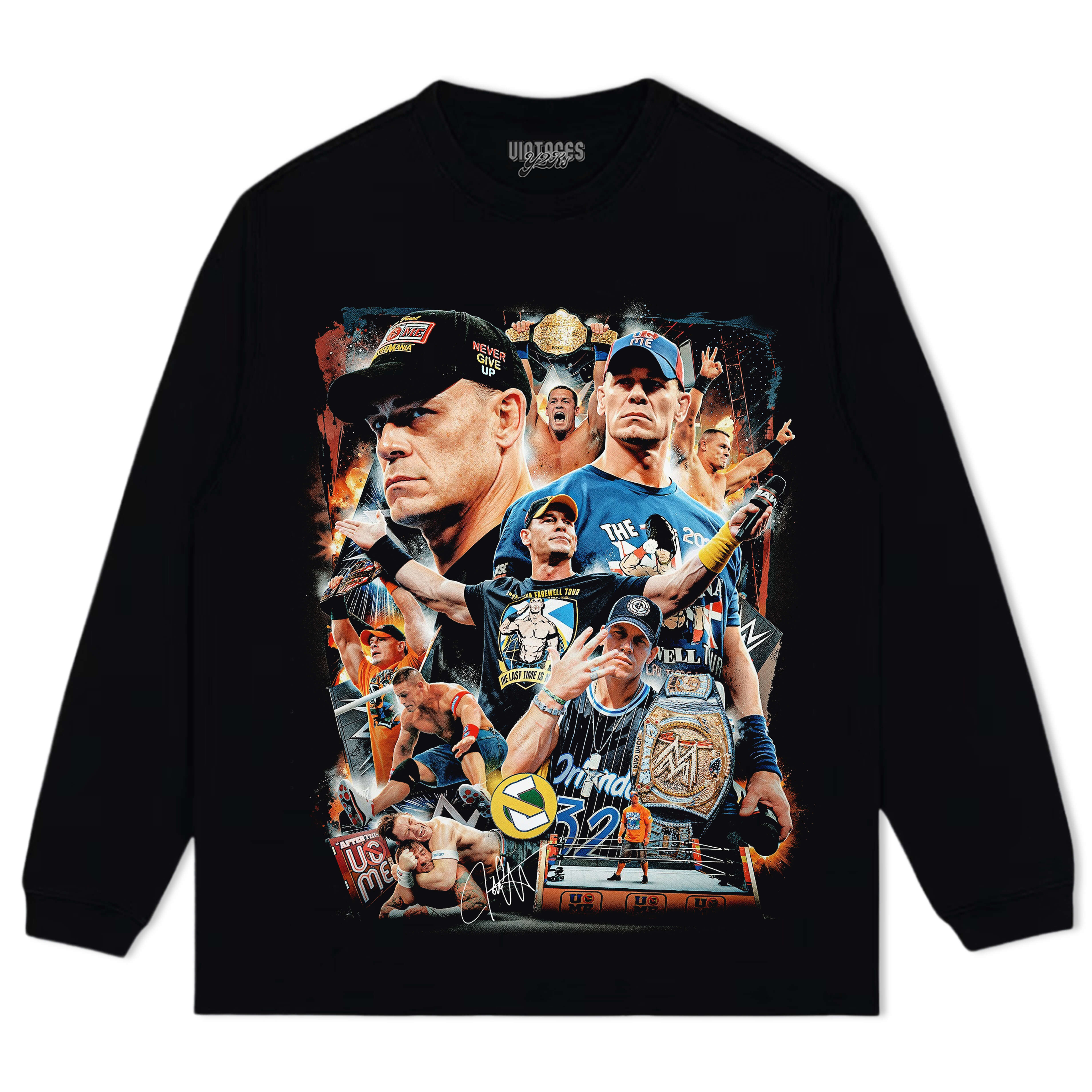 JOHN CENA & CHAMPION TEE & LS & HOODIE