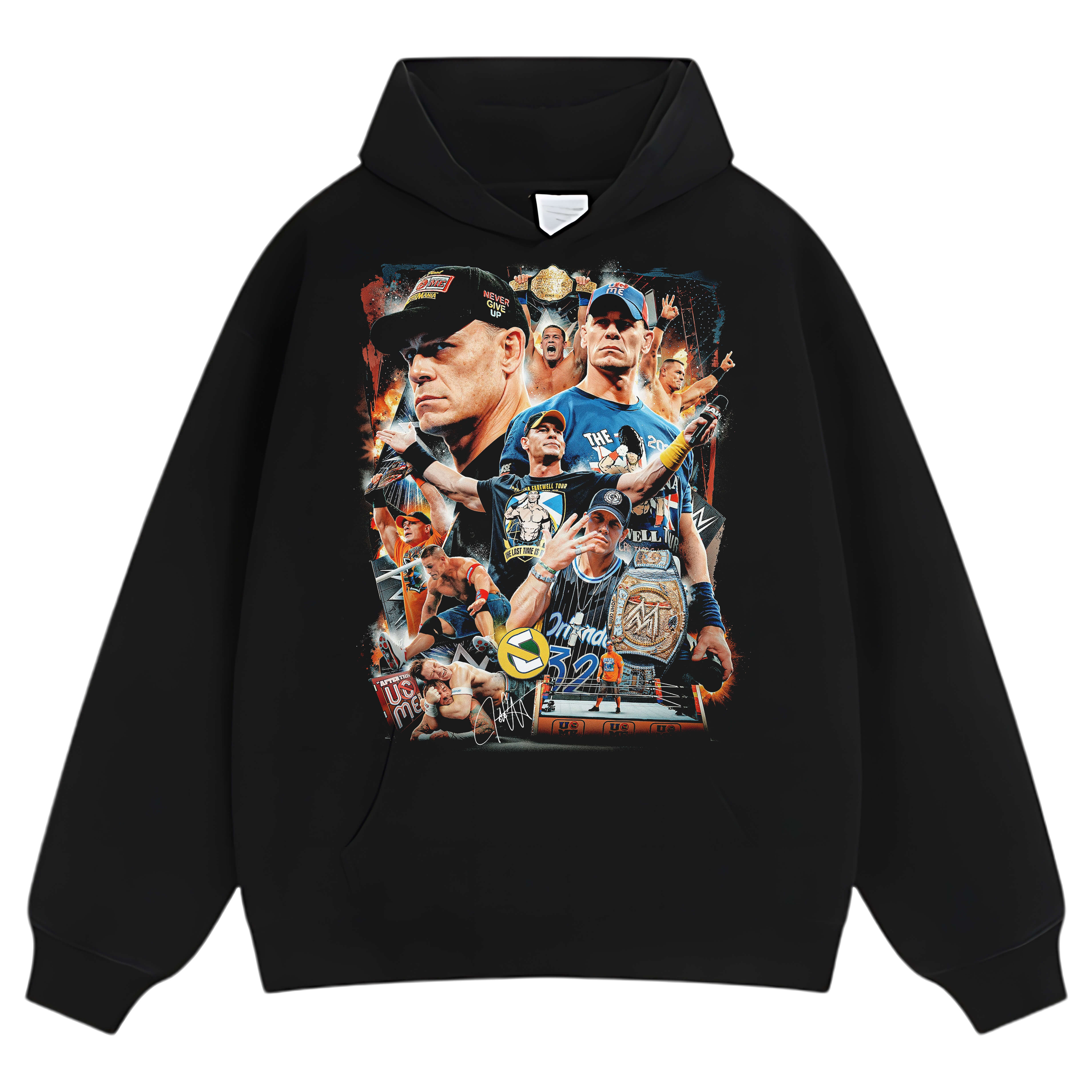 JOHN CENA & CHAMPION TEE & LS & HOODIE