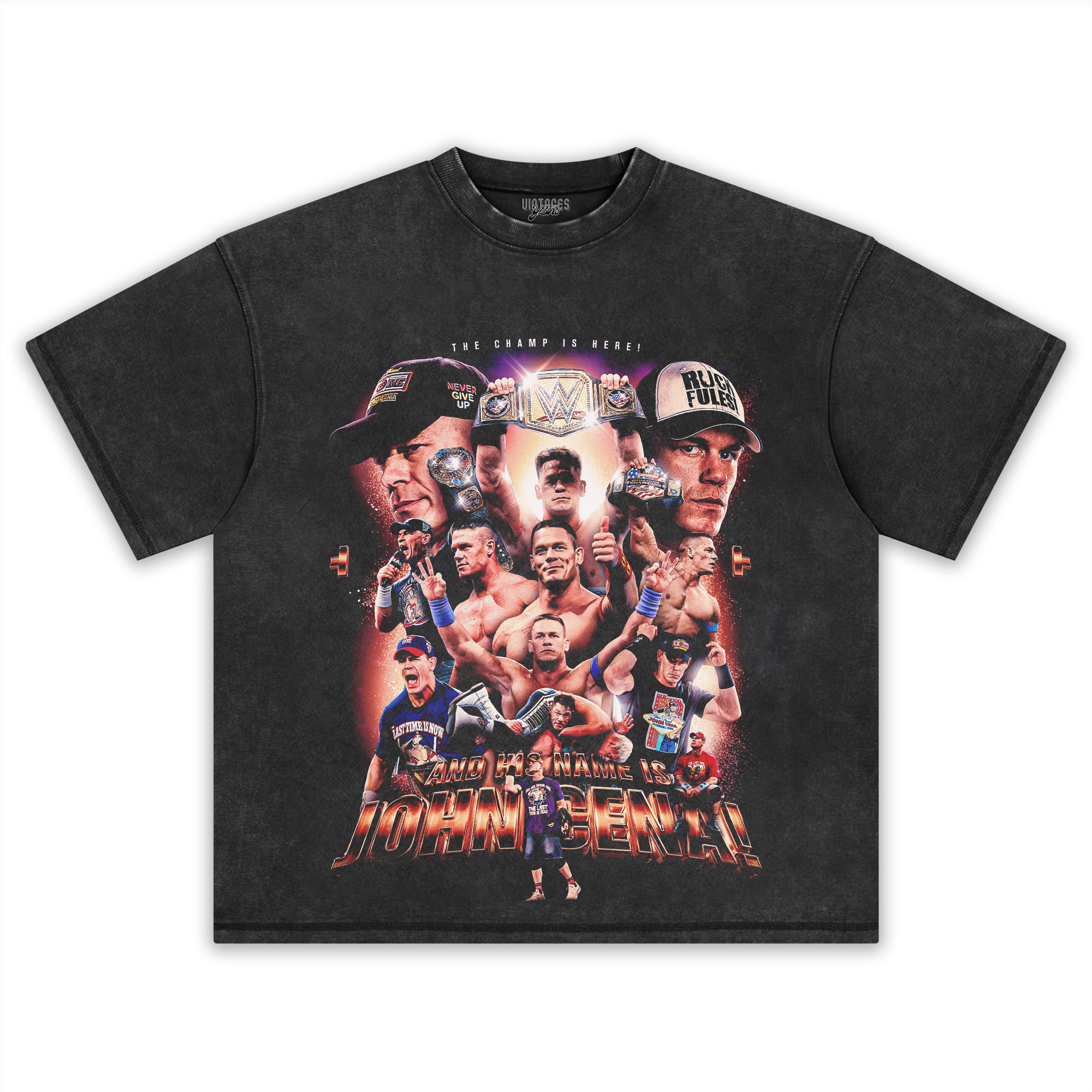 JOHN CENA & CHAMPION V2 TEE & LS & HOODIE