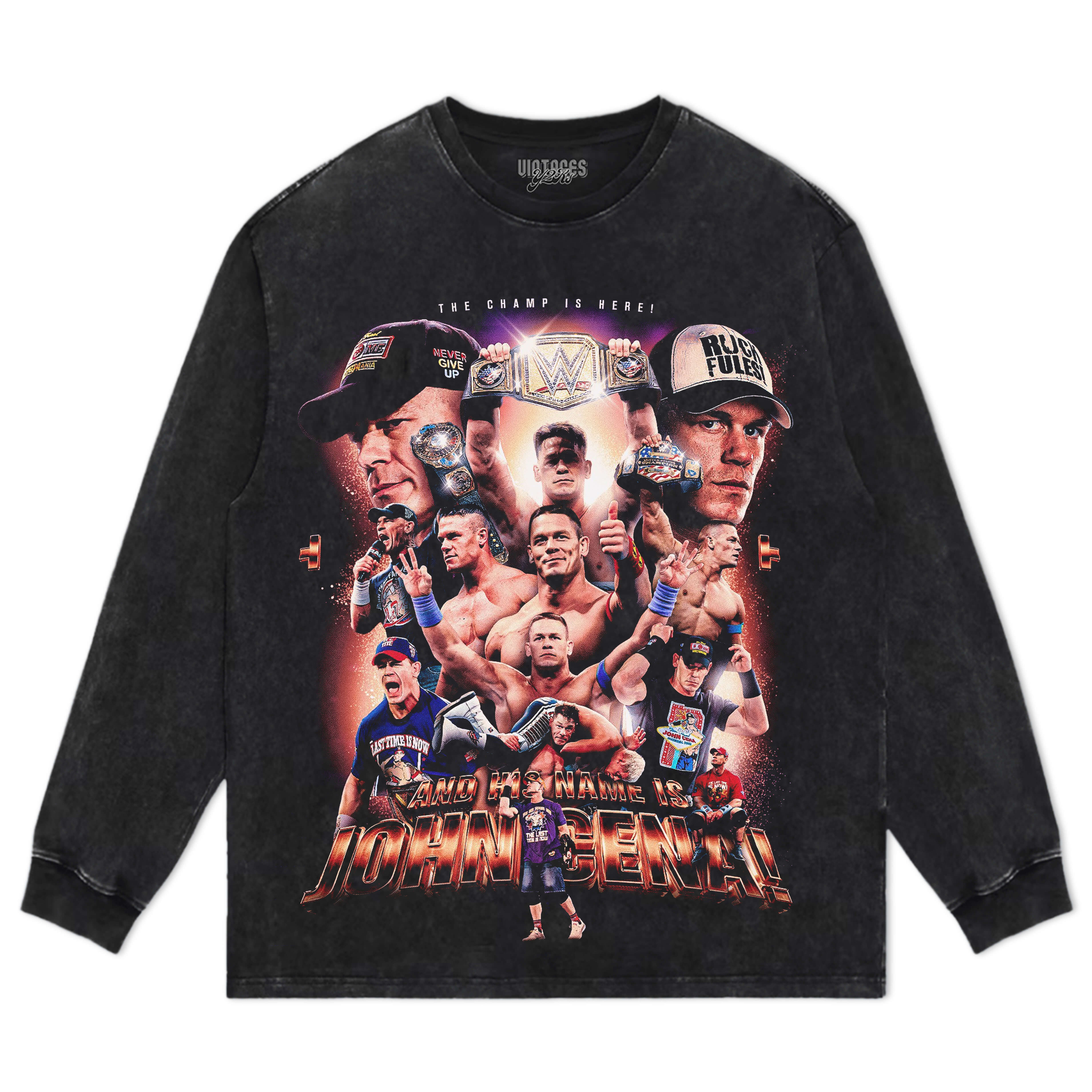 JOHN CENA & CHAMPION V2 TEE & LS & HOODIE