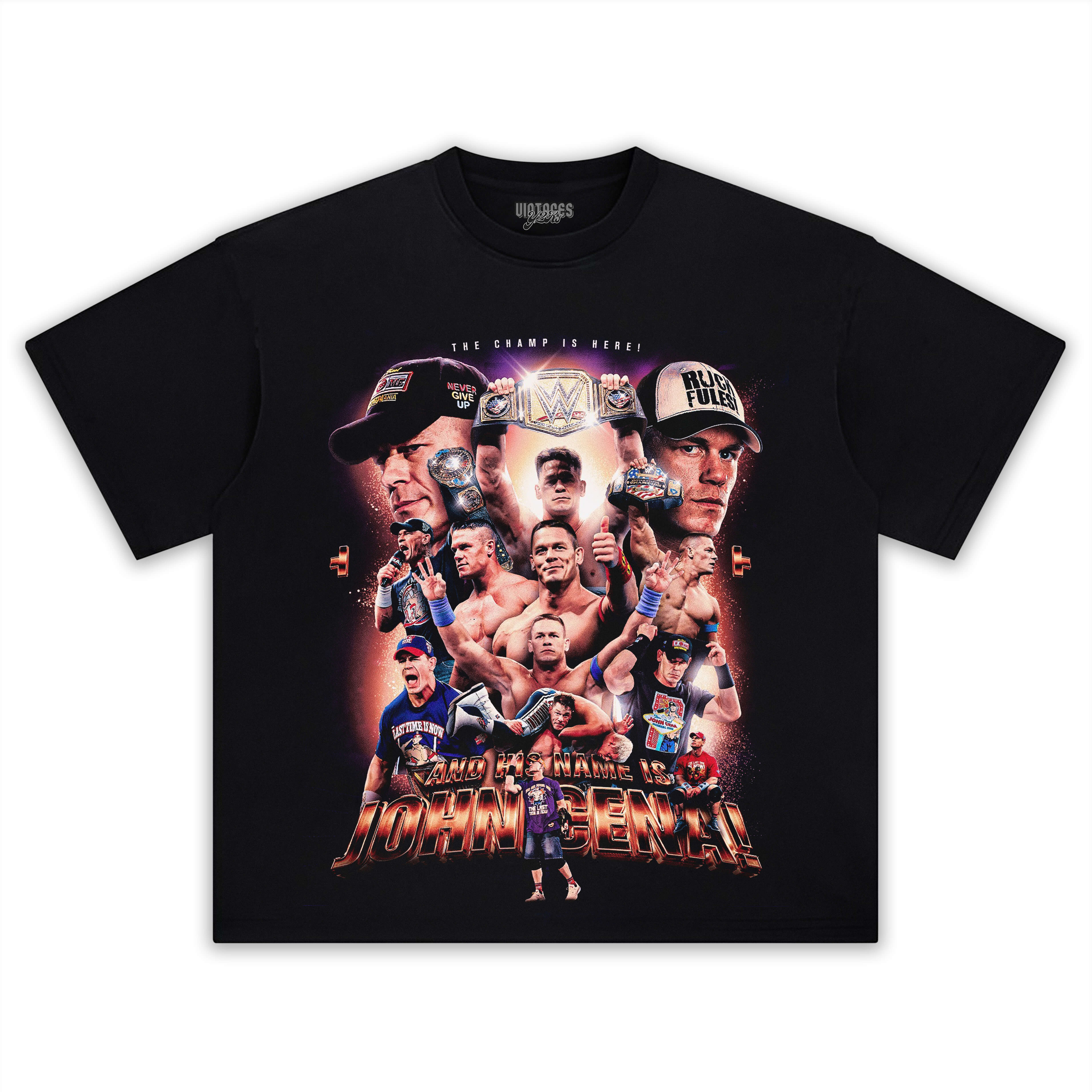 JOHN CENA & CHAMPION V2 TEE & LS & HOODIE