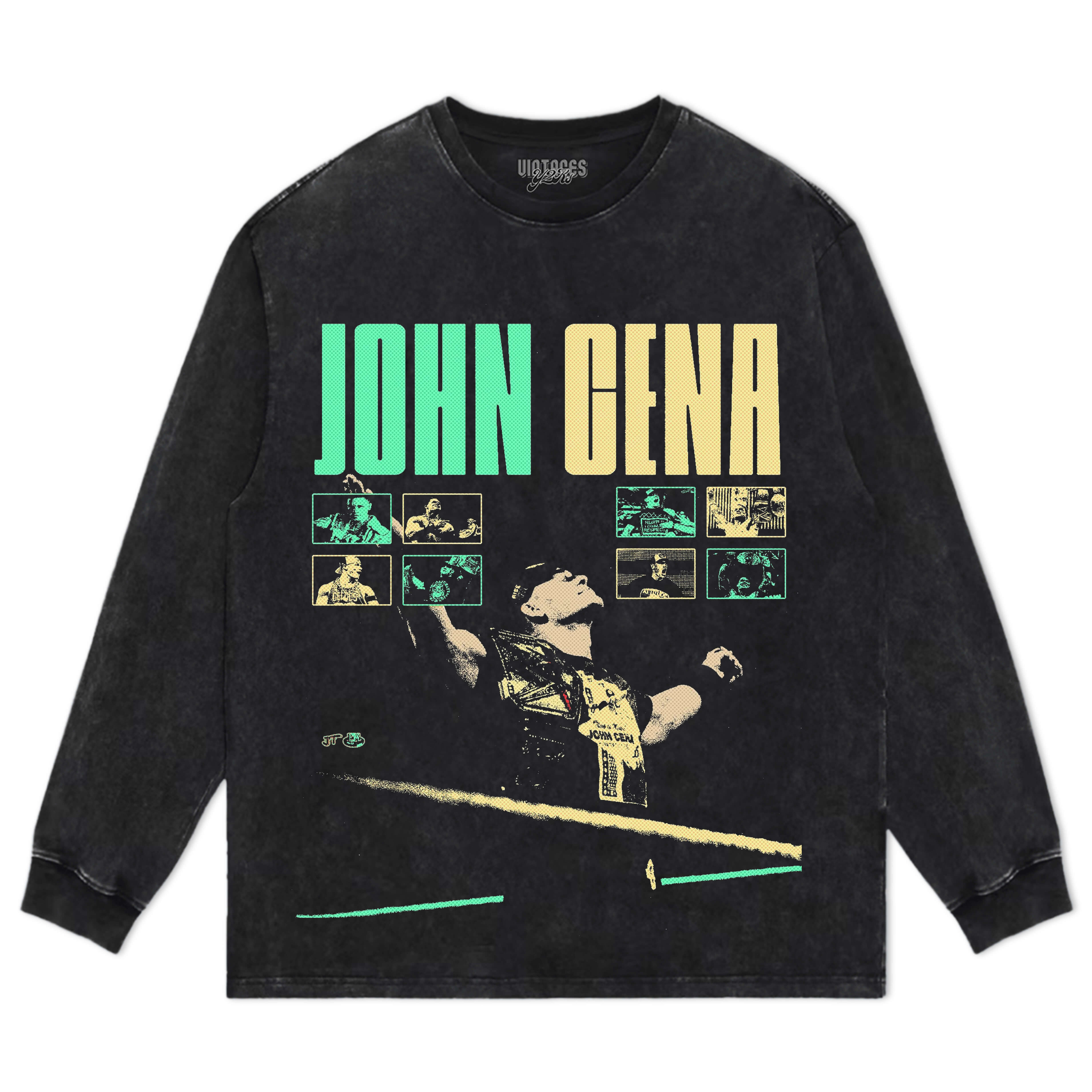 JOHN CENA & CHAMPION V3 TEE & LS & HOODIE