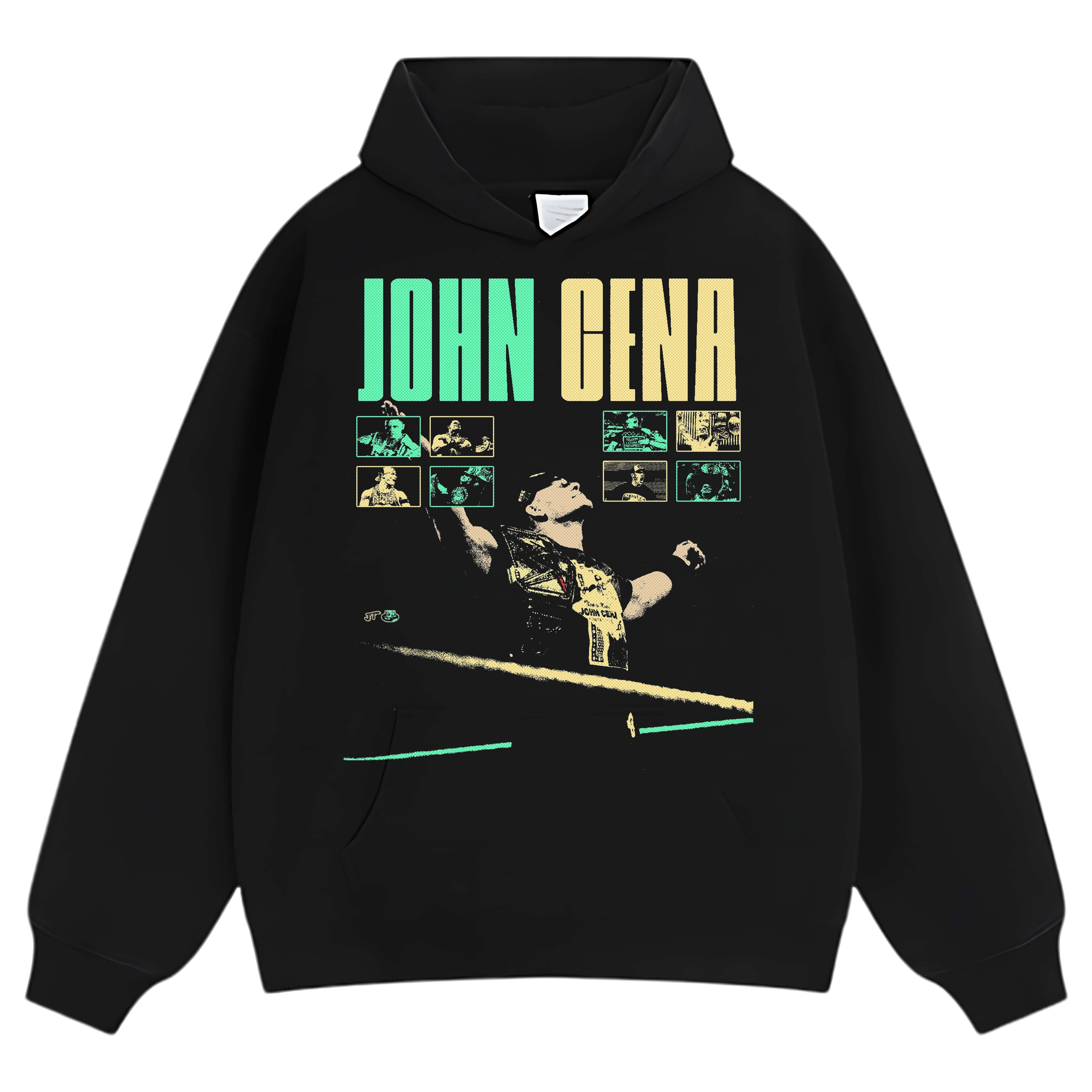 JOHN CENA & CHAMPION V3 TEE & LS & HOODIE