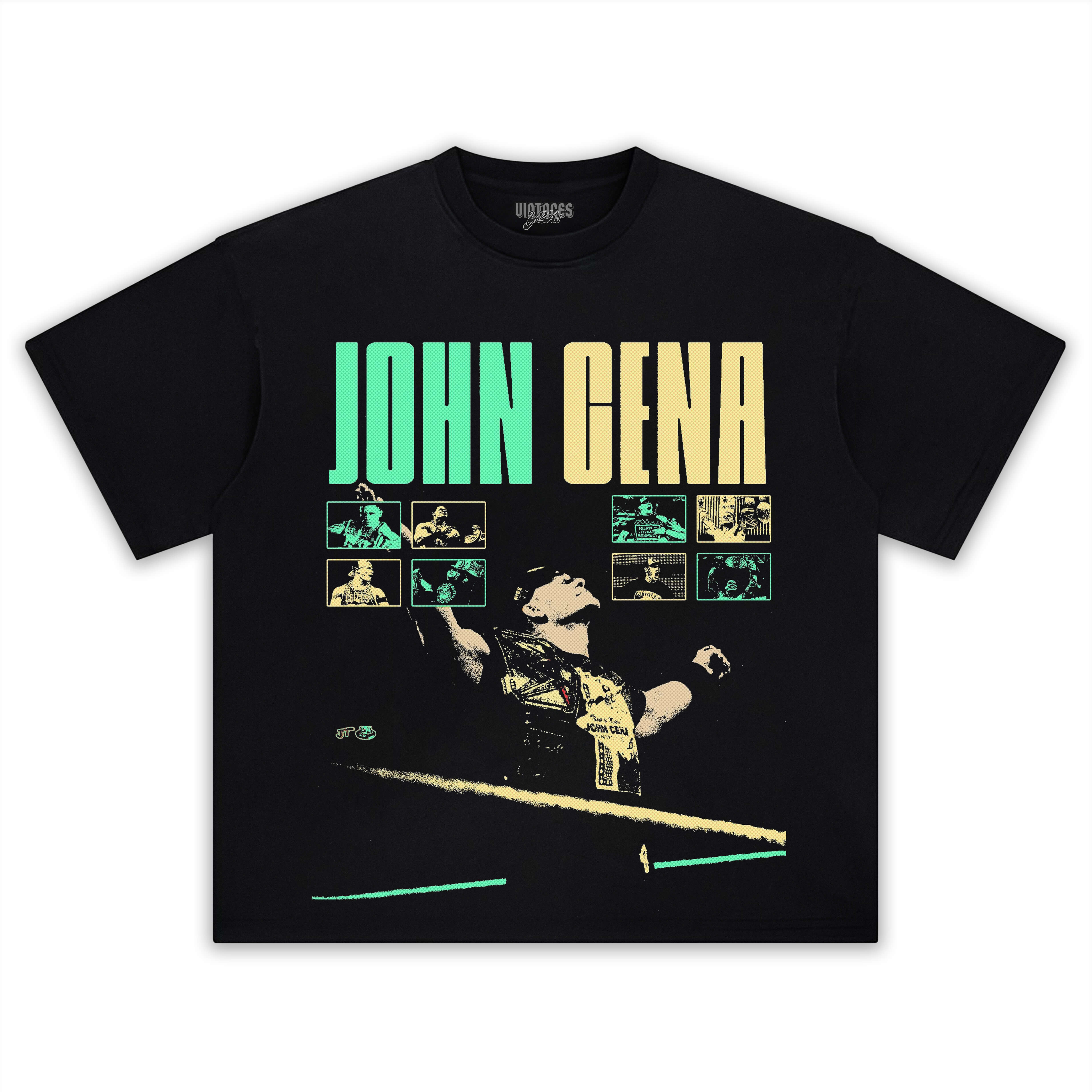 JOHN CENA & CHAMPION V3 TEE & LS & HOODIE