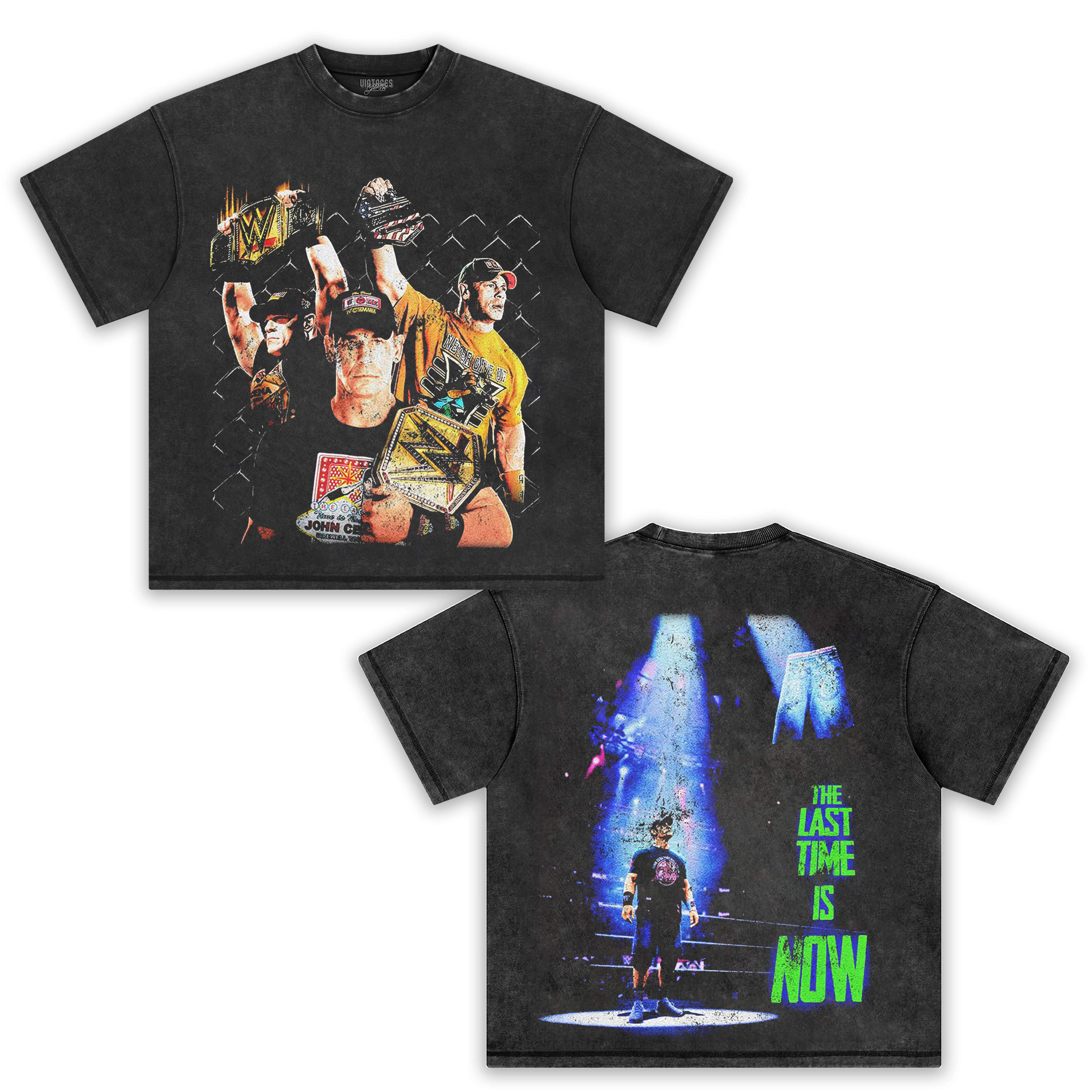 JOHN CENA & CHAMPION V4 TEE