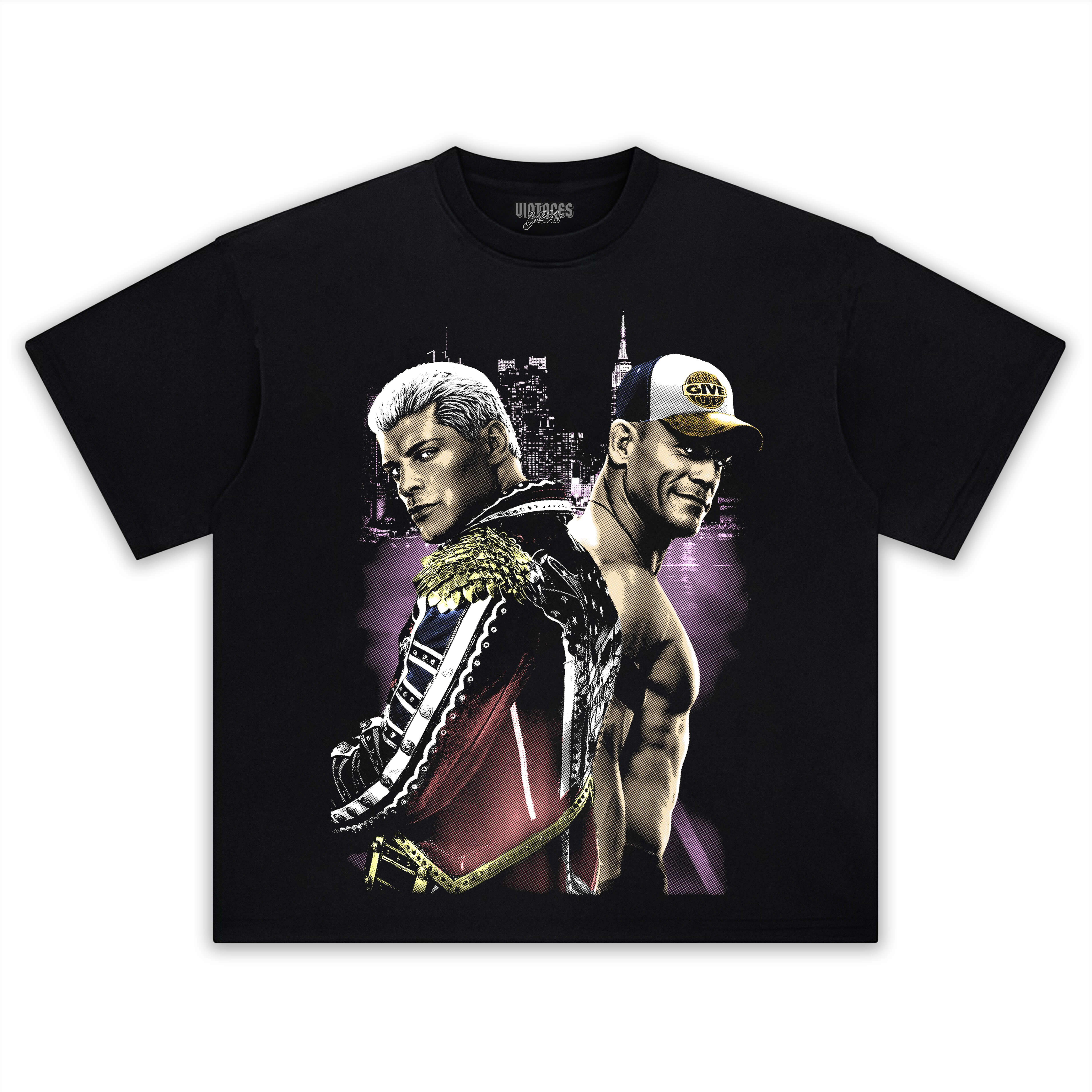JOHN CENA & CODY RHODES VINTAGE V3 TEE & LS & HOODIE