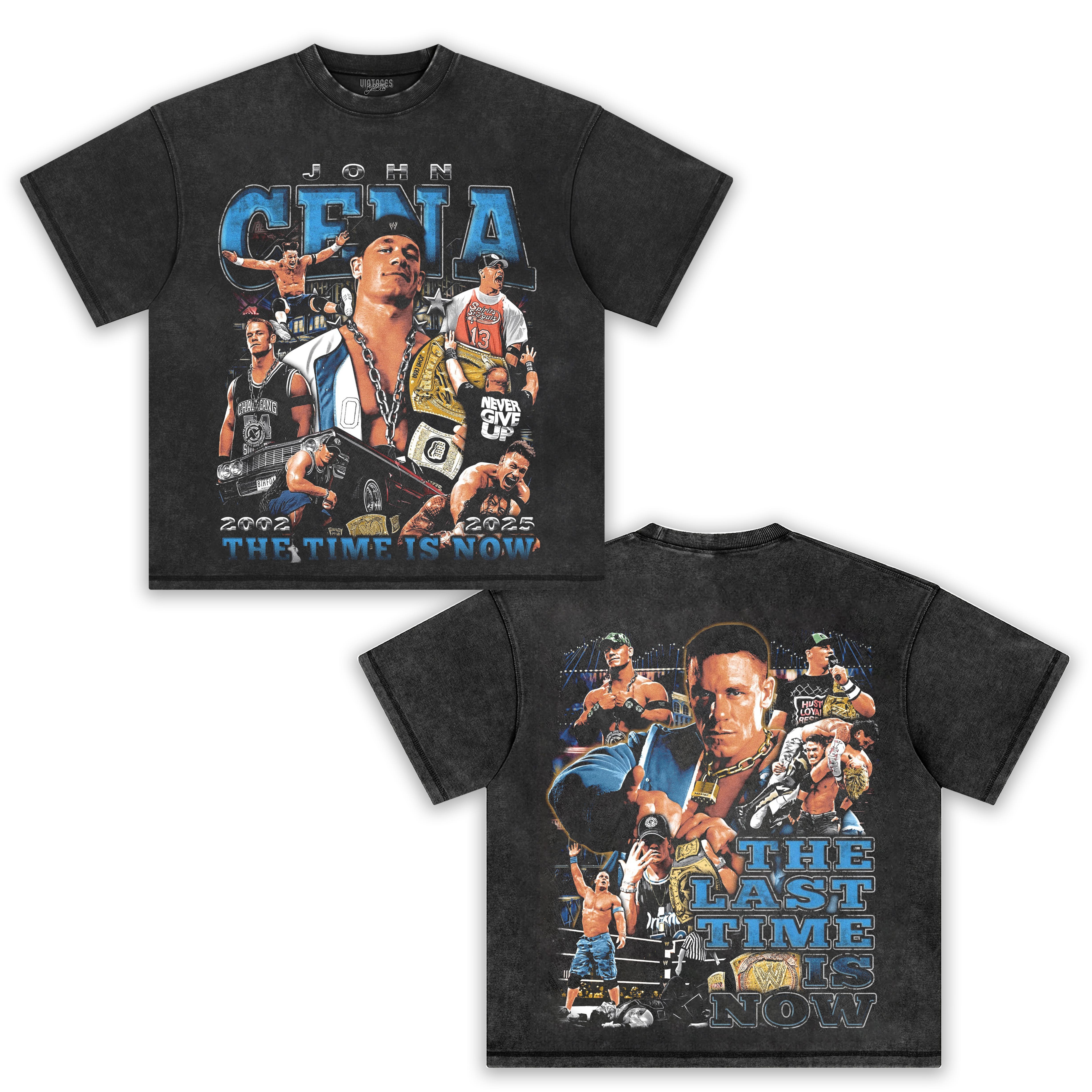JOHN CENA & FAREWELL JCA VI TEE